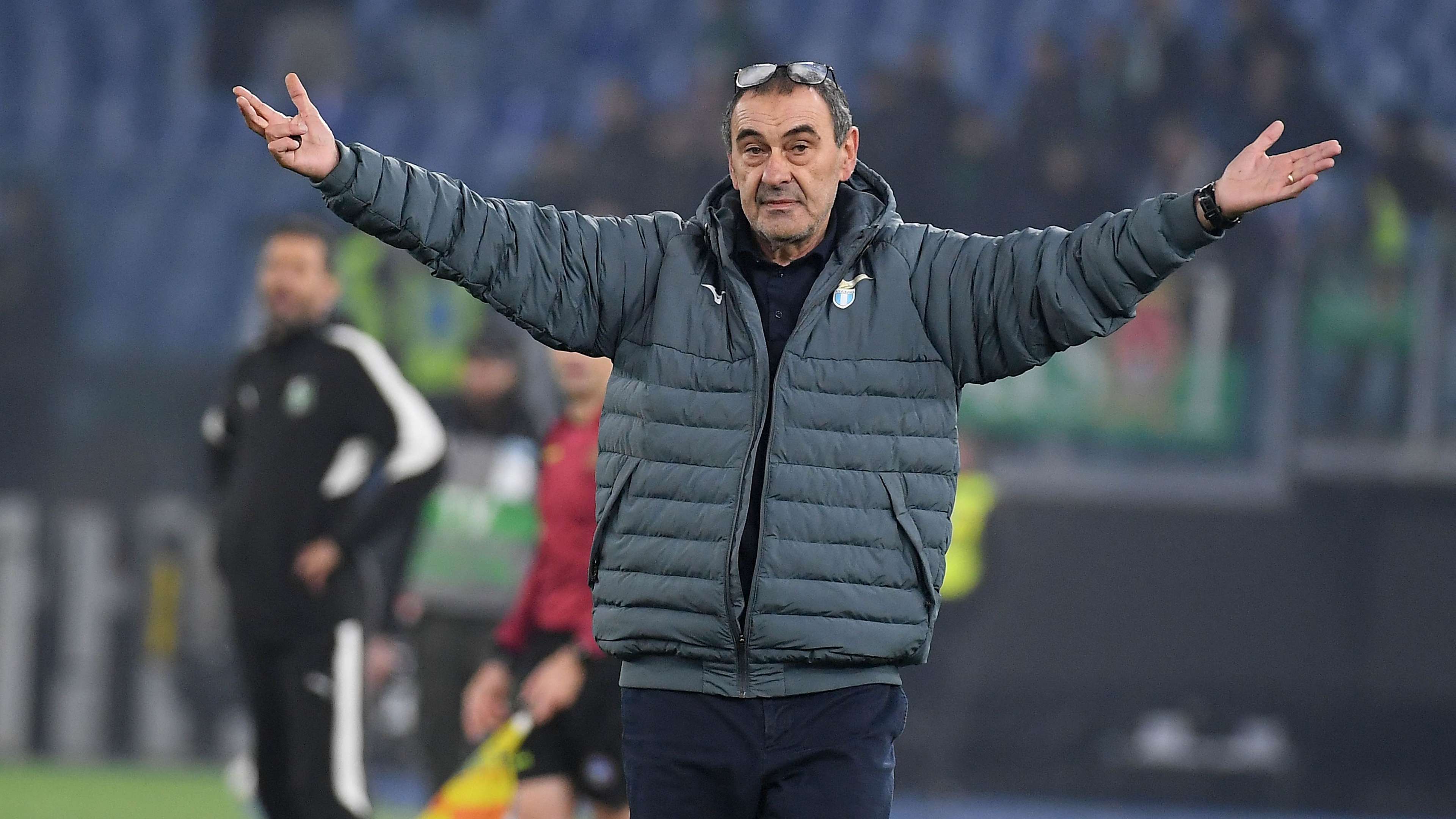 'I don't know why I'm here!' - Sarri casts huge doubt on Lazio future  