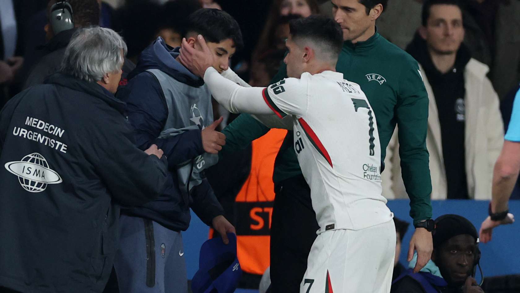 UEFA starts disciplinary proceedings following Neto's ugly ball-boy spat  