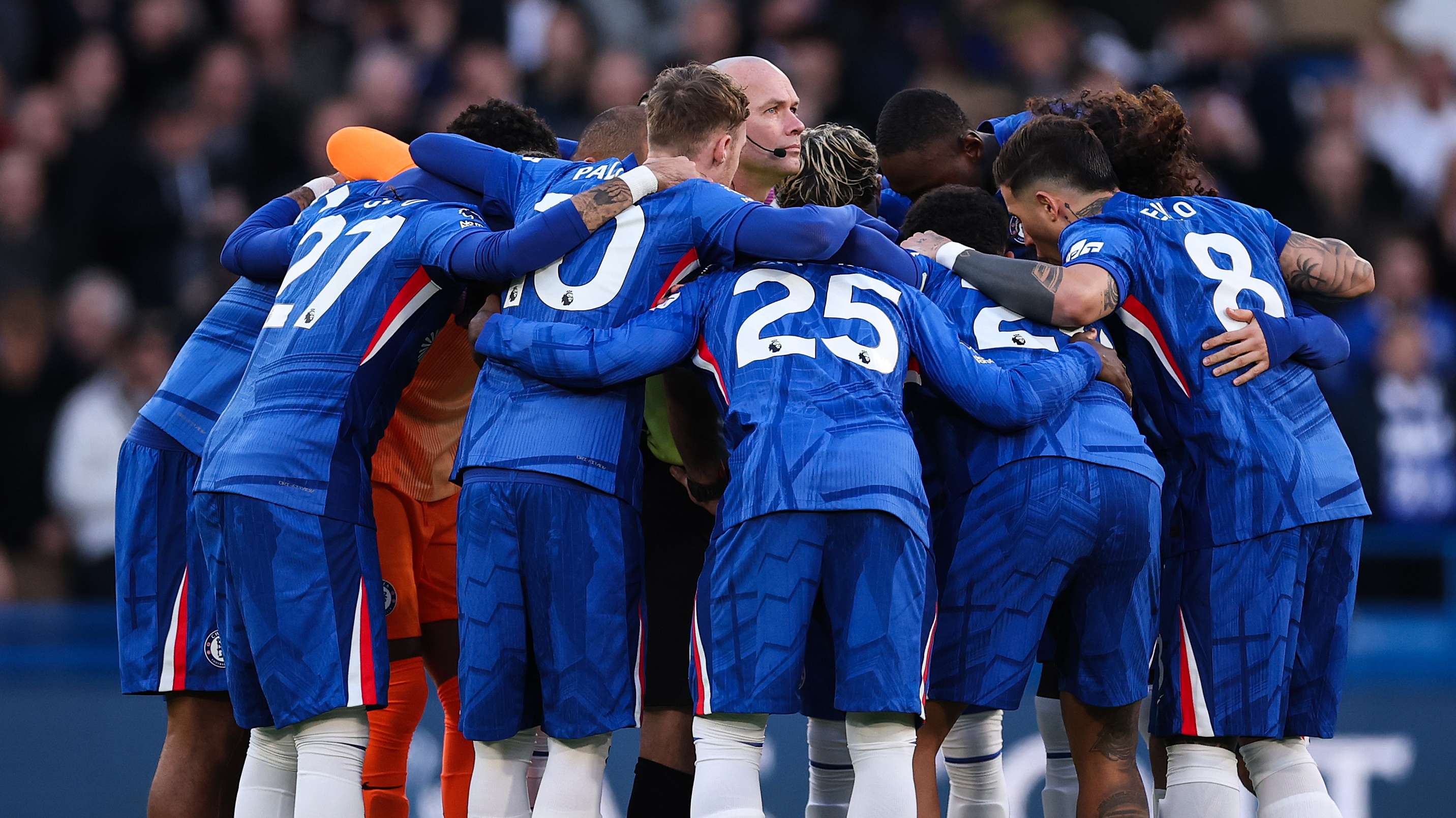 ‘Just stop it!’ – Neville blasts Chelsea’s ‘ridiculous’ huddle  routine  