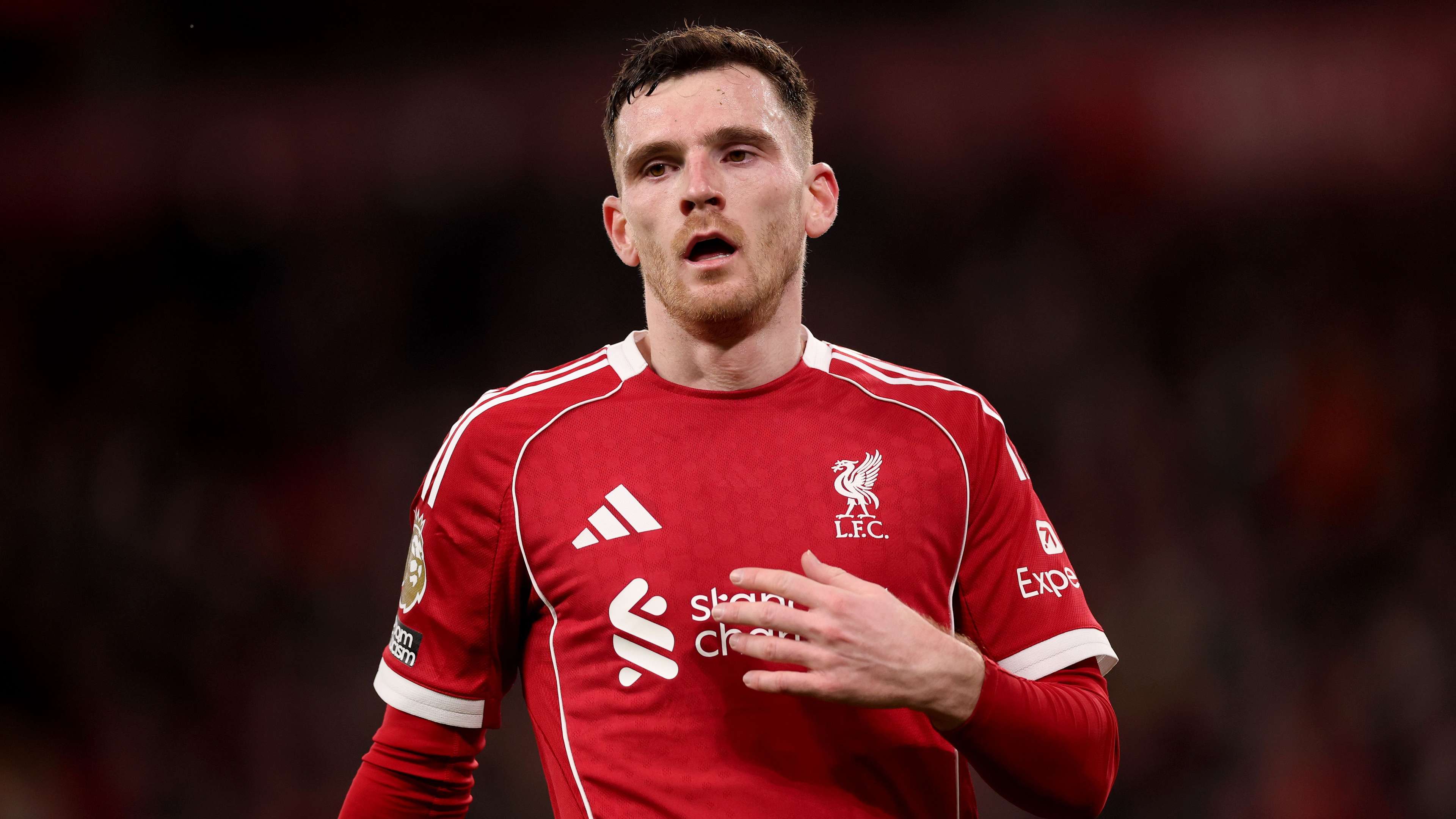 Andy Robertson reveals Liverpool exit timeline  