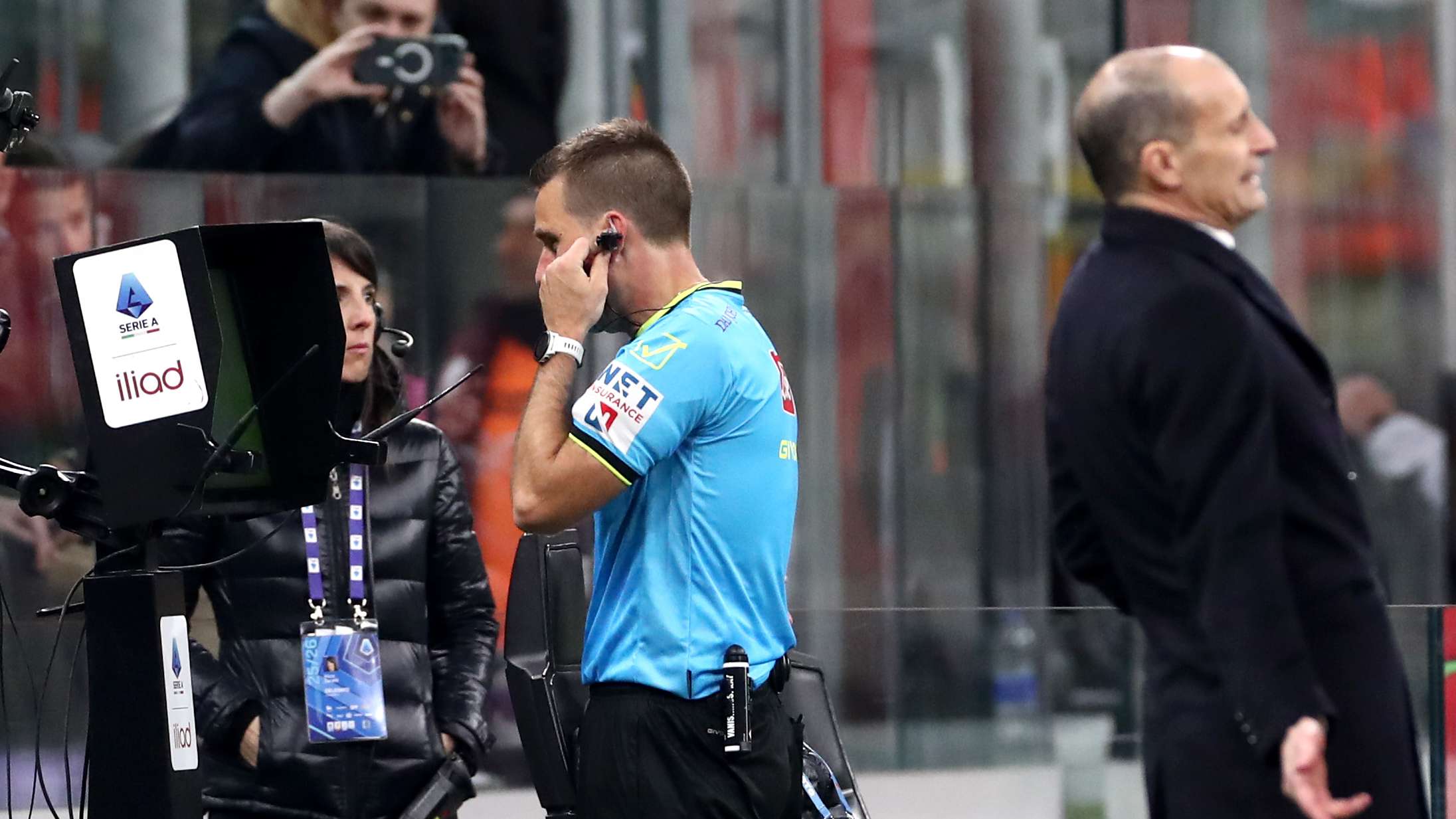 Calvarese: "Torino v Milan? VAR is now intervening in a haphazard manner"  