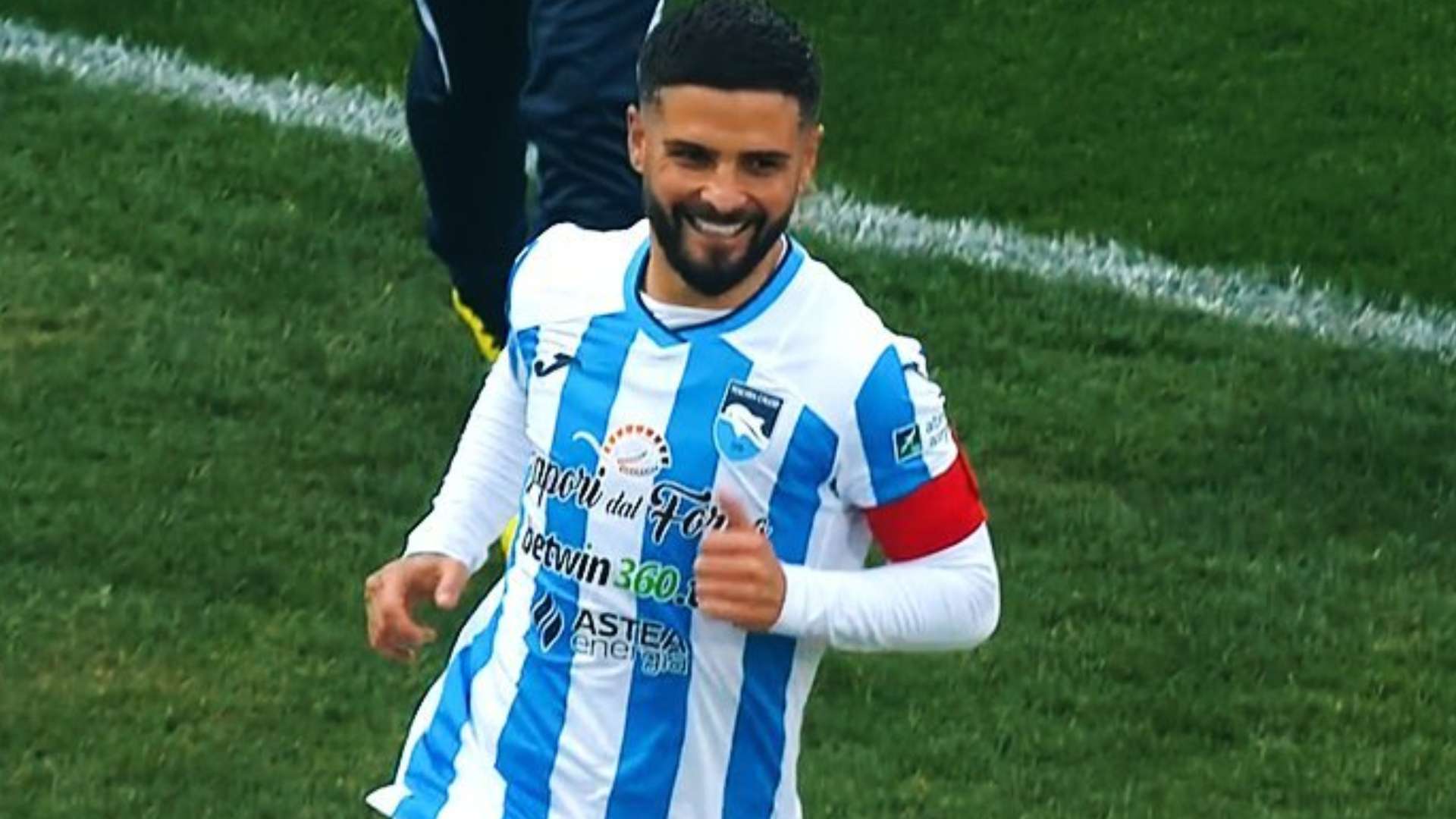 How is Insigne getting on at Pescara?  