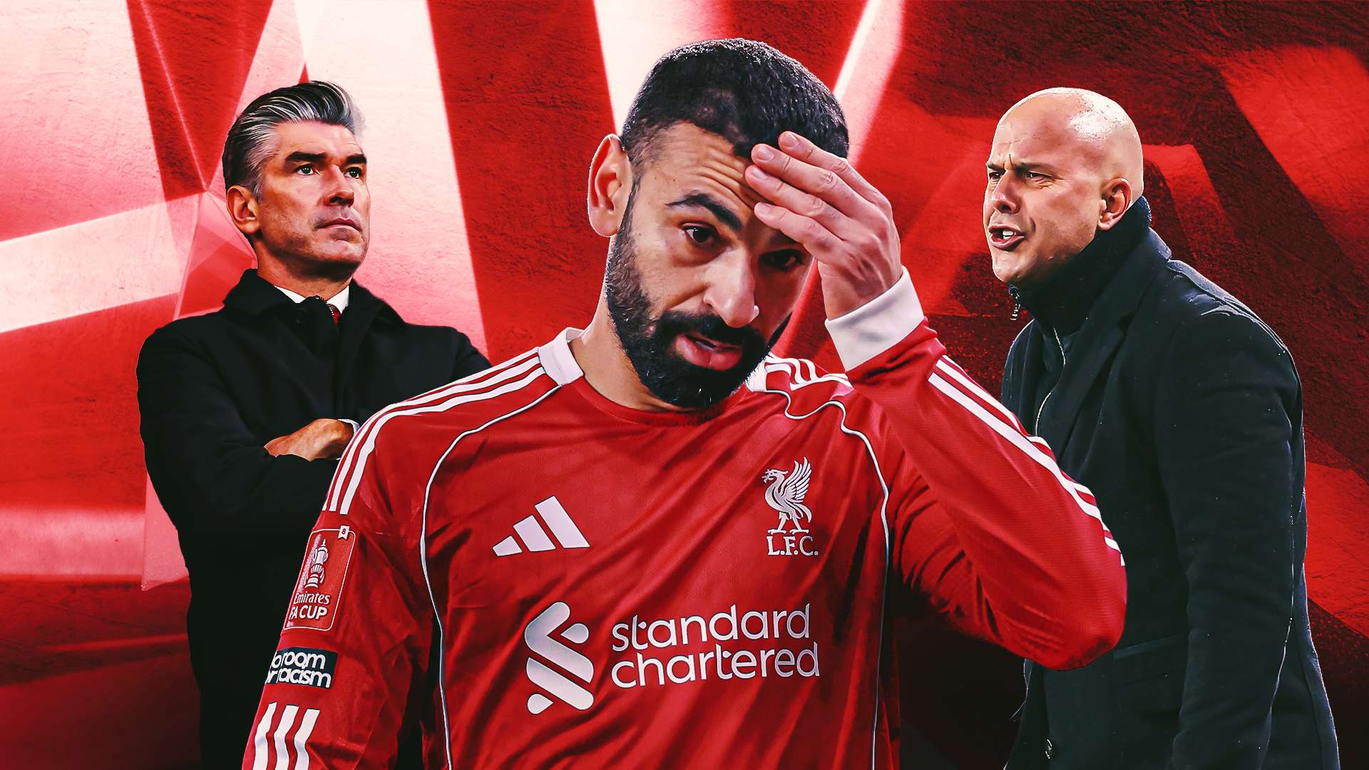 Why is Salah leaving Liverpool and not Slot or Hughes?  