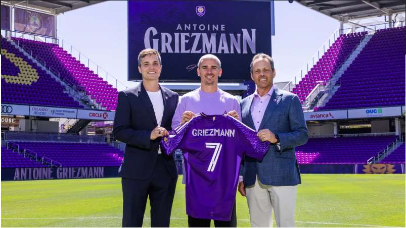 'This next chapter' - Orlando announce Griezmann signing  
