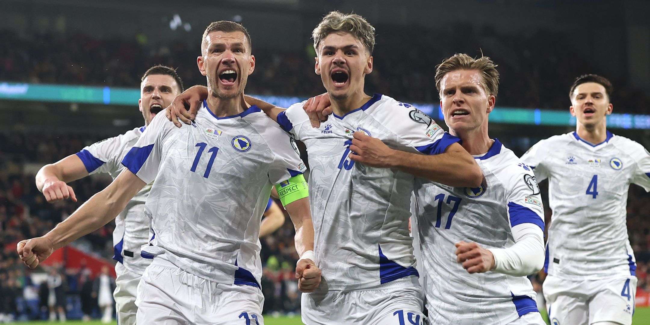 Dzeko and a squad worth as much as Bastoni and Dimarco: everything you need to know about Bosnia  