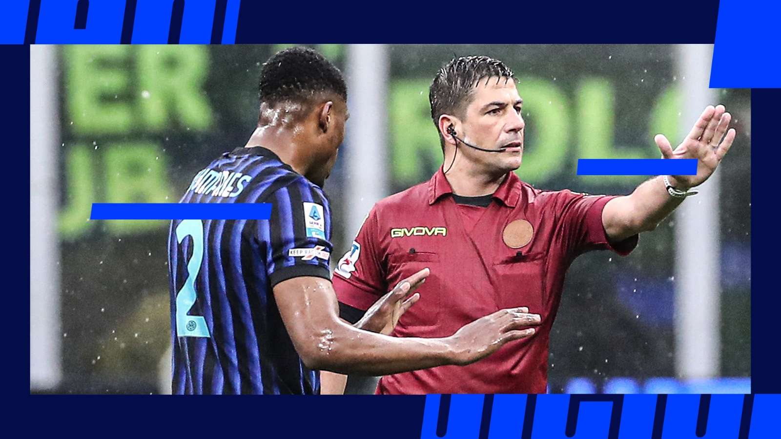 Sulemana-Dumfries clash, VAR review: "A fair challenge, not a foul"  