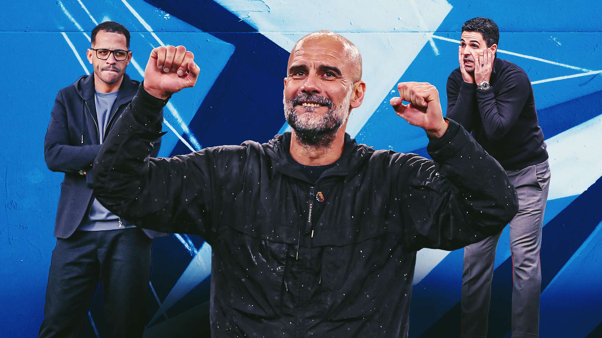 'Are you watching, Arsenal?!' - City set up epic title decider  
