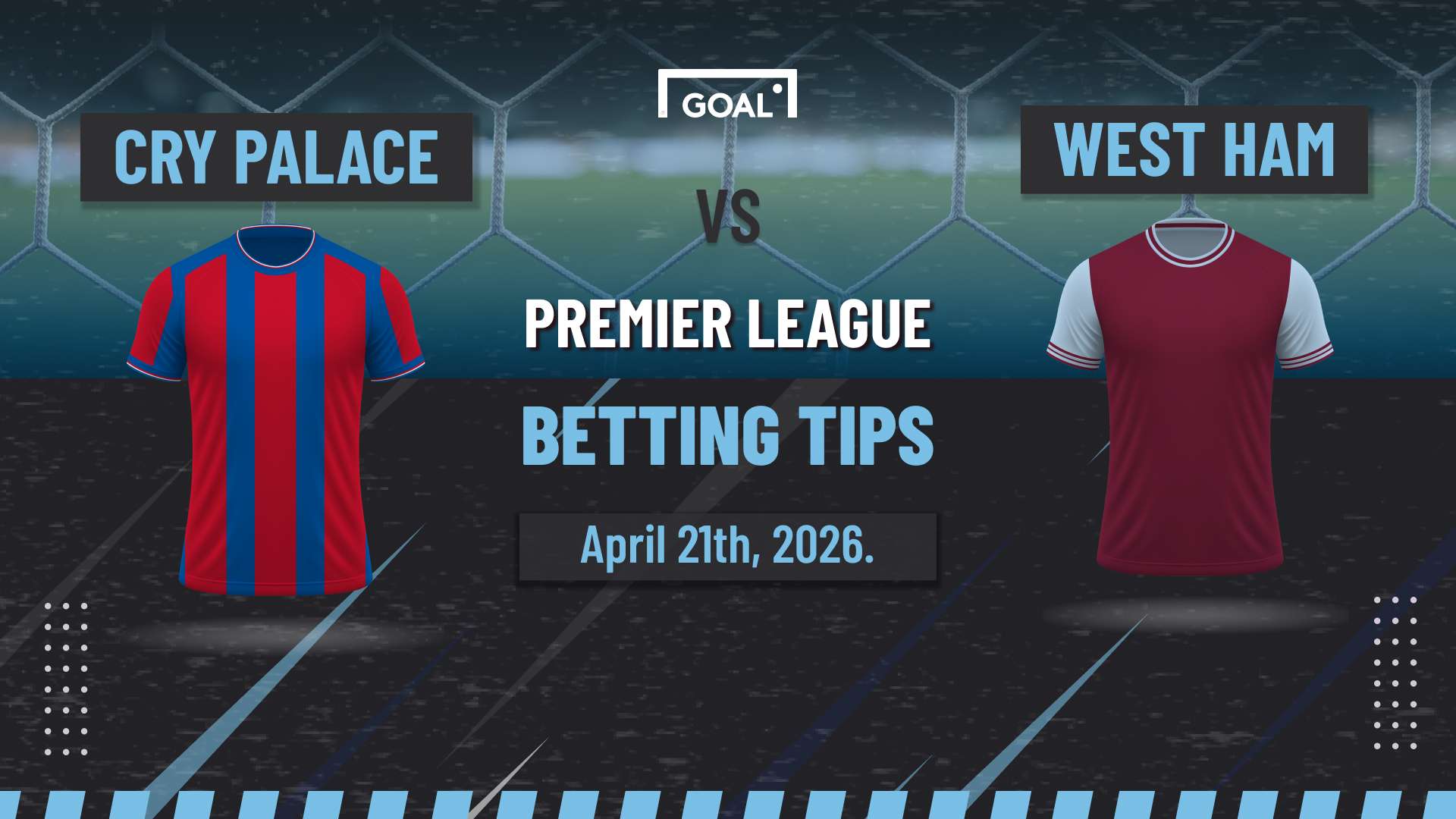 Crystal Palace vs West Ham predictions: Visitors to claim a key win  