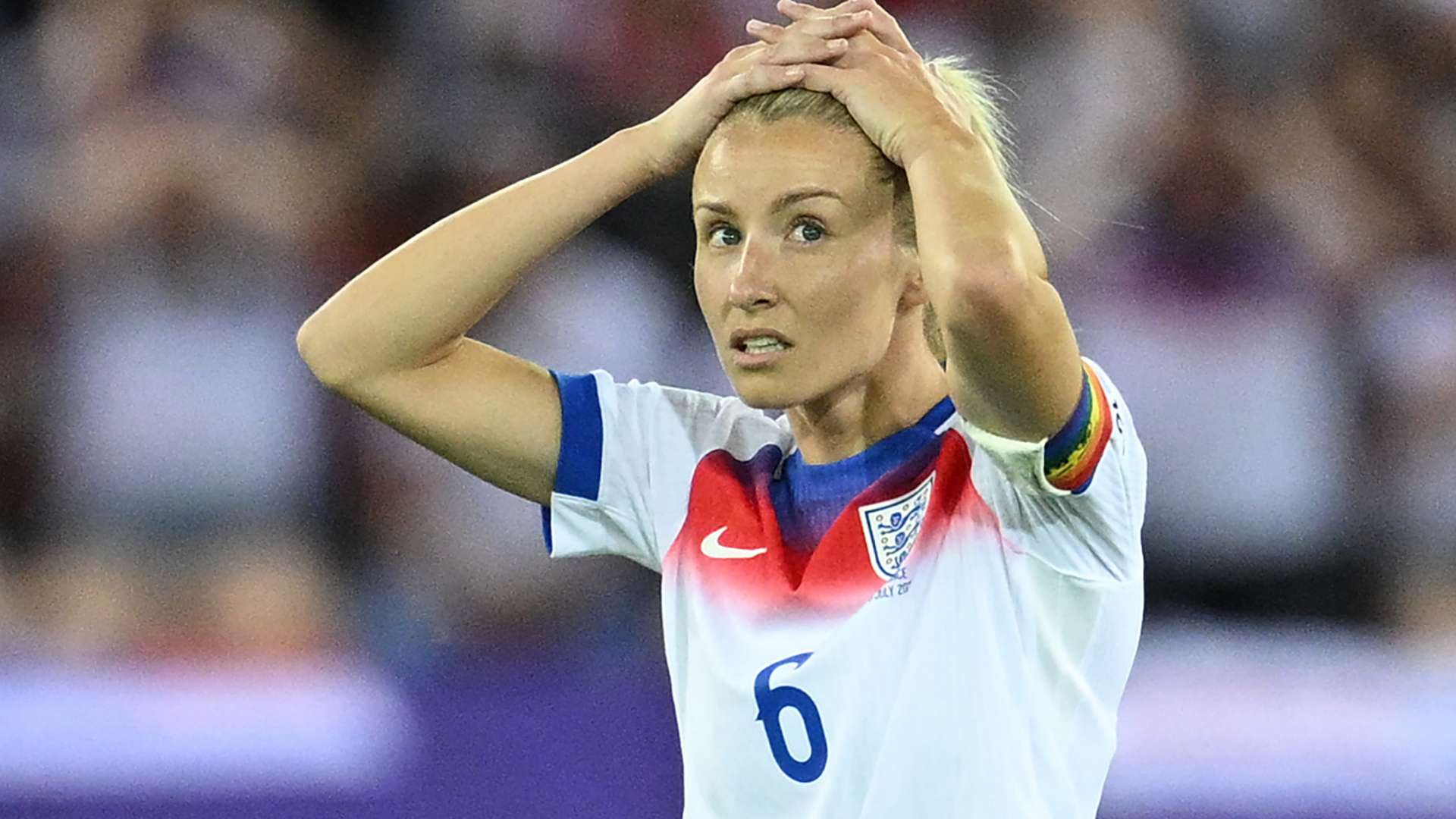 Williamson's availability for Lionesses vs Spain in real doubt  