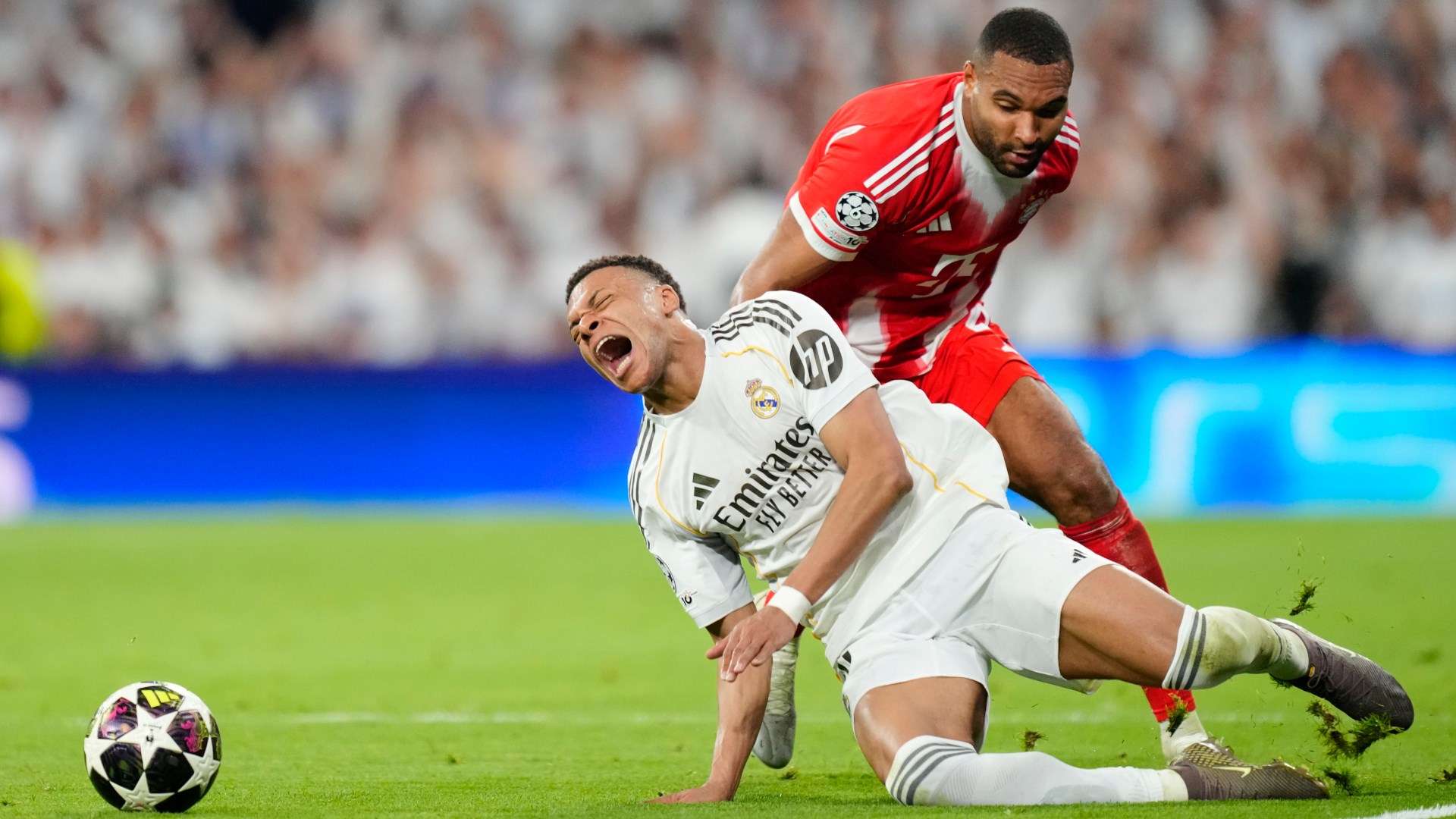 Arbeloa rages after Tah tackle leaves Mbappe with nasty gash in leg  