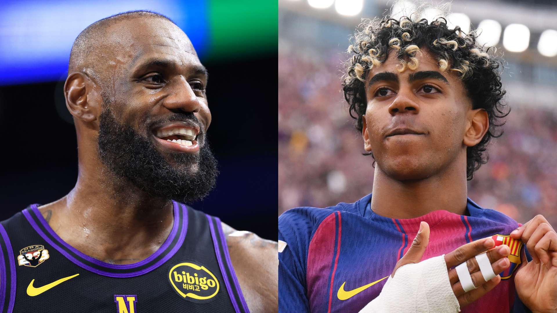 Yamal channels LeBron ahead of Barca comeback bid  