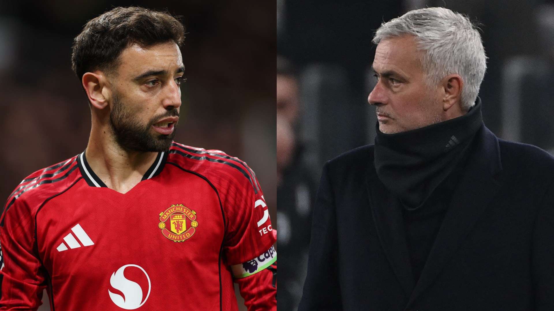 Furious Fernandes channels Mourinho after Martinez red card  