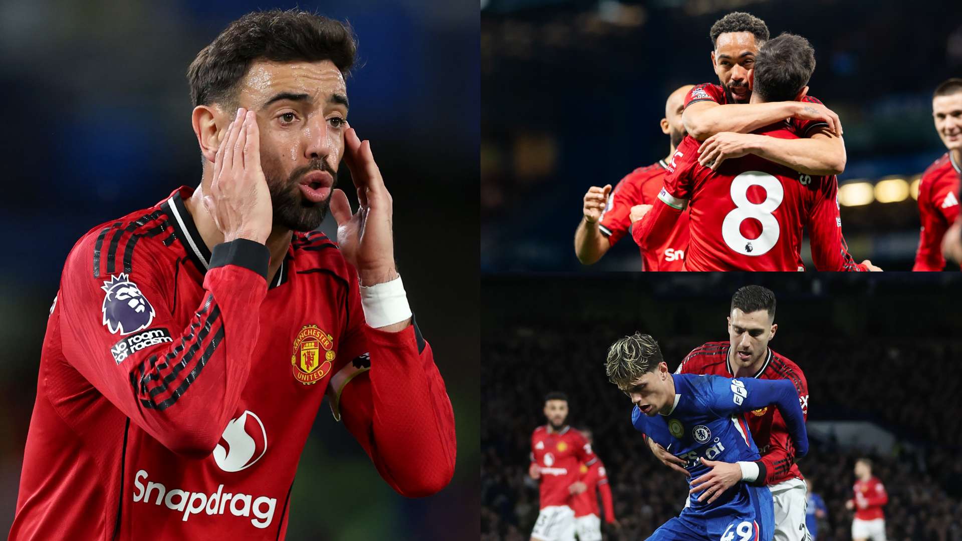 Bruno nears PL assists record as Dalot locks up Garnacho  