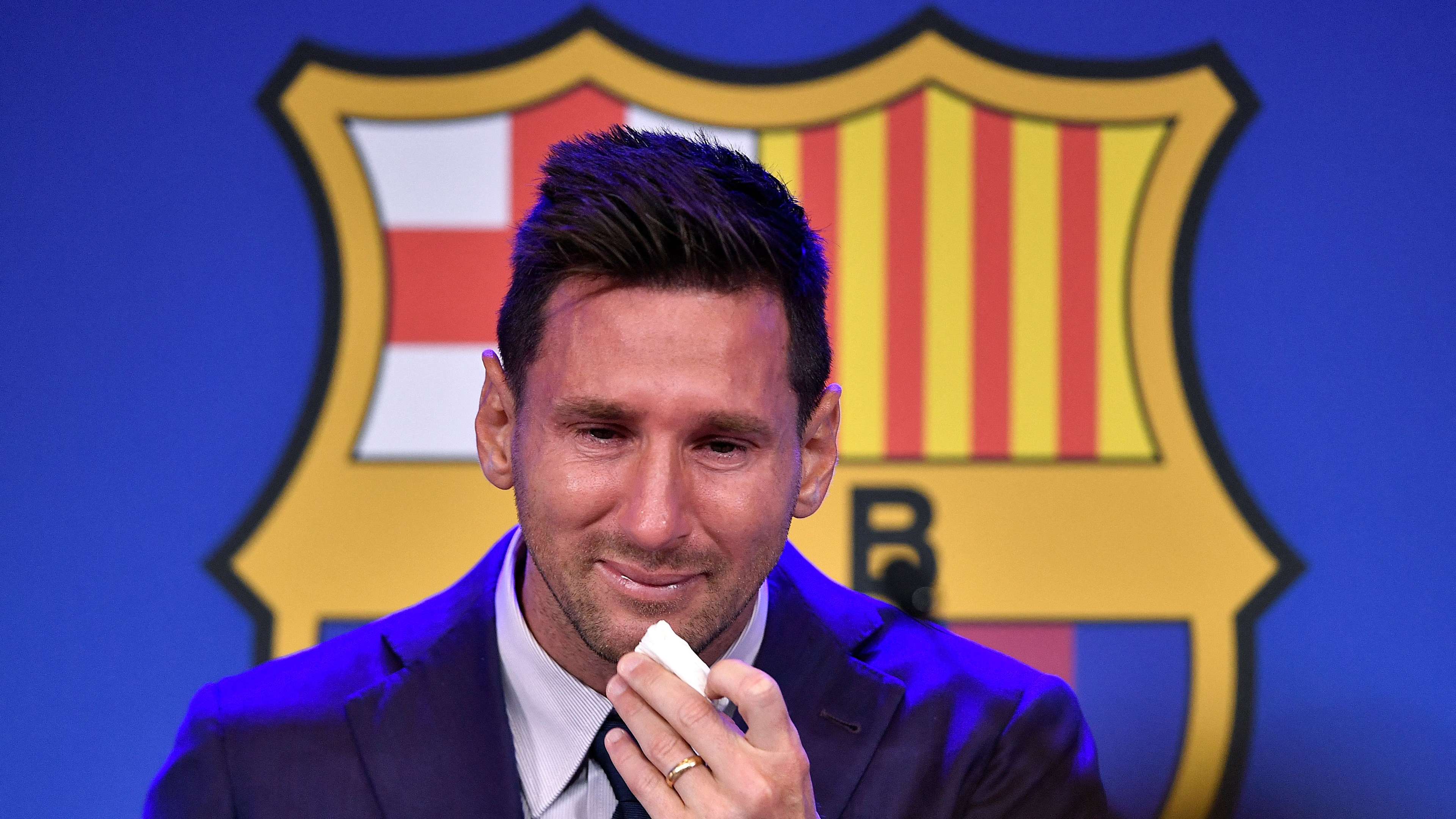 At a public auction, Messi is selling a piece of his Barcelona legacy  