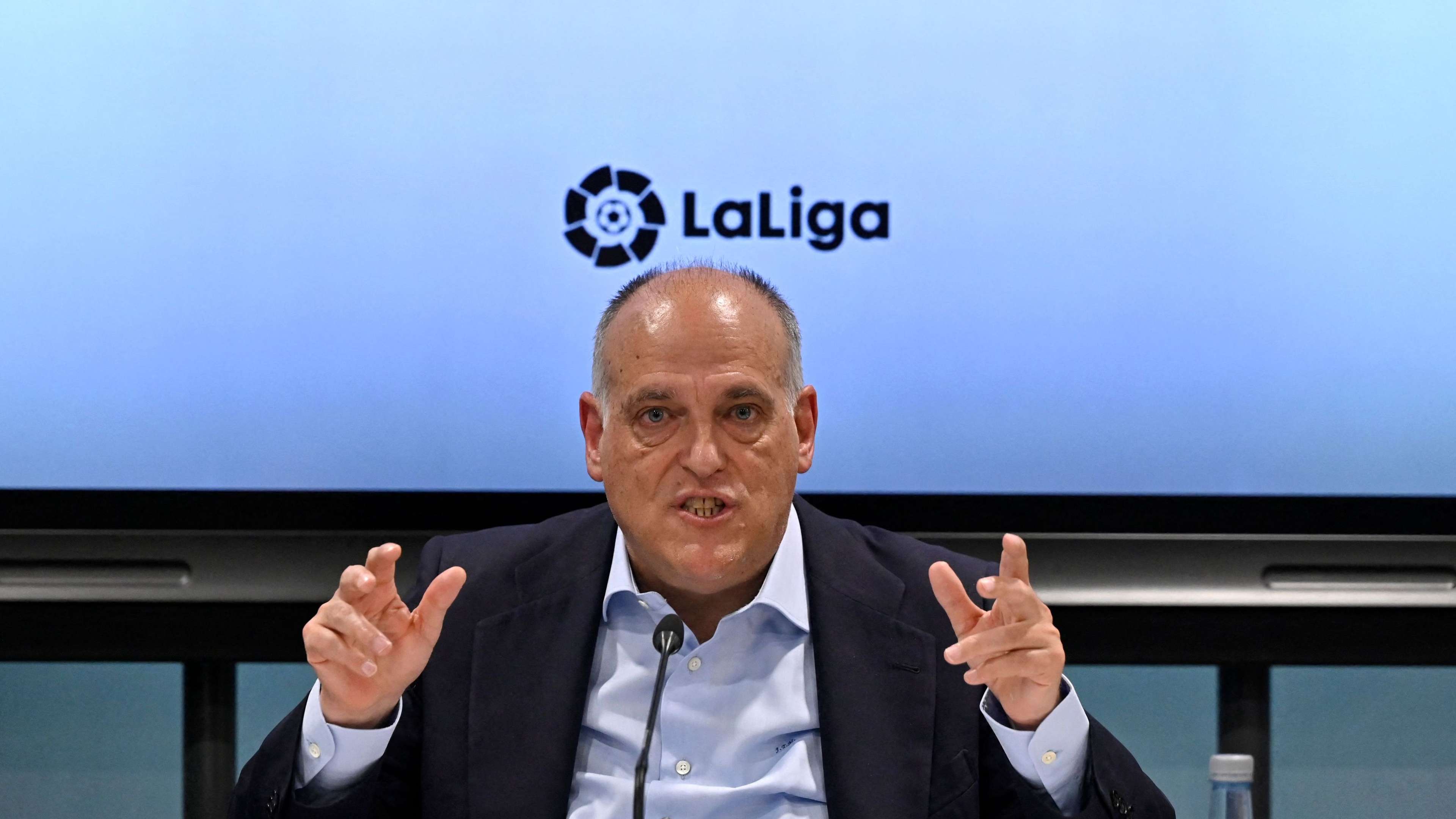 Tebas: Morocco is in the running to host some La Liga matches  