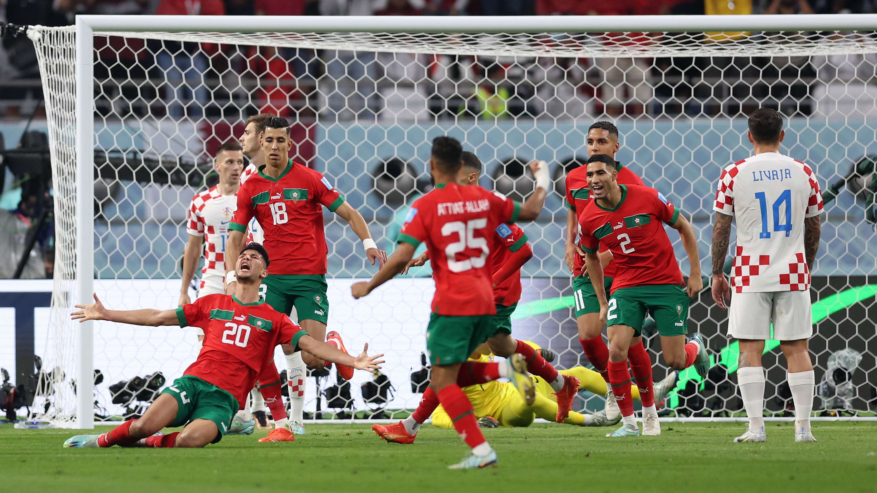 Video | Moroccan star makes his mark in the Swedish league  