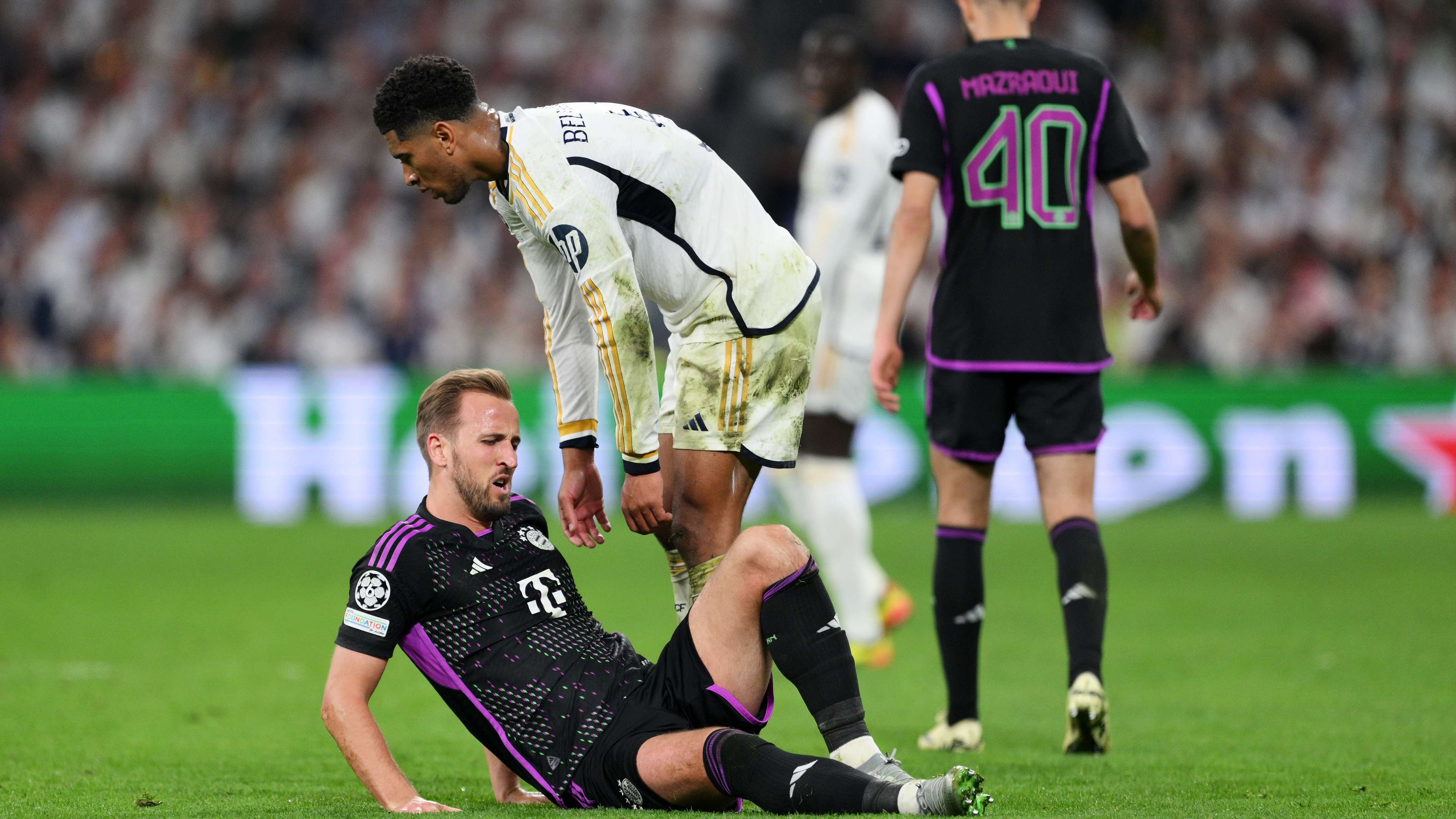 "German graveyard"... Early Spanish provocation sparks Bayern Munich's anger  
