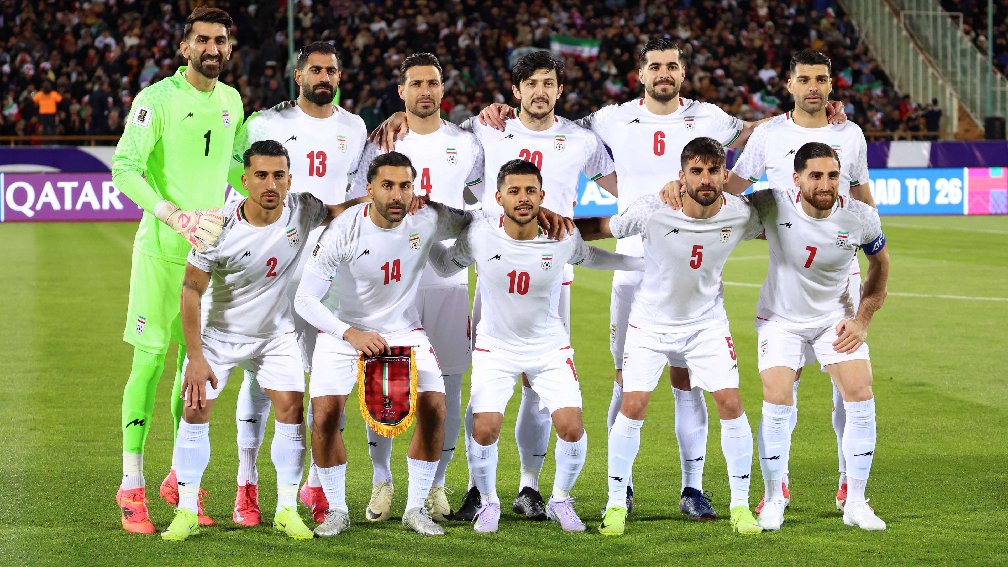 Infantino 'sure' Iran will compete at World Cup  