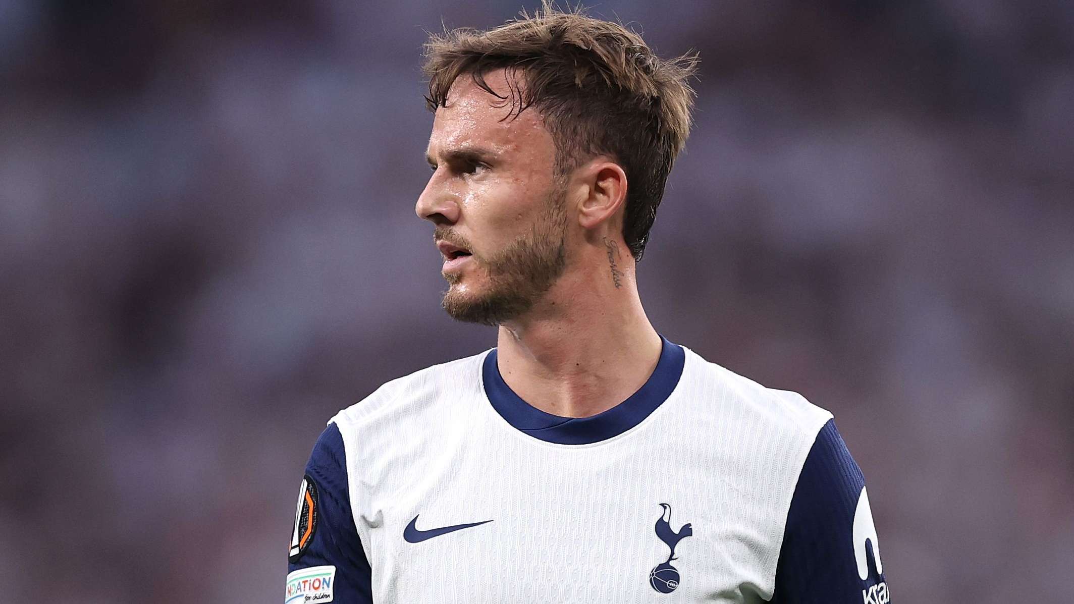 Maddison responds to physique questions after Spurs gym clip goes viral  