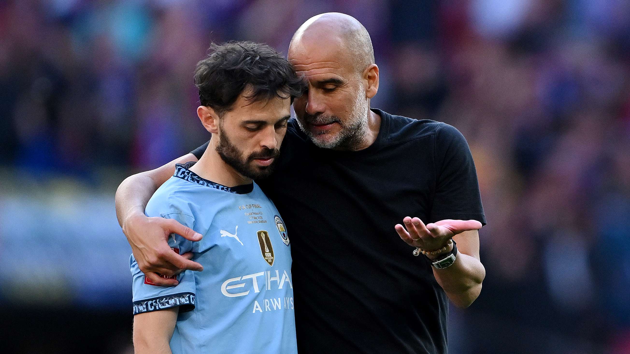 Guardiola reveals 'best decision' of the season  