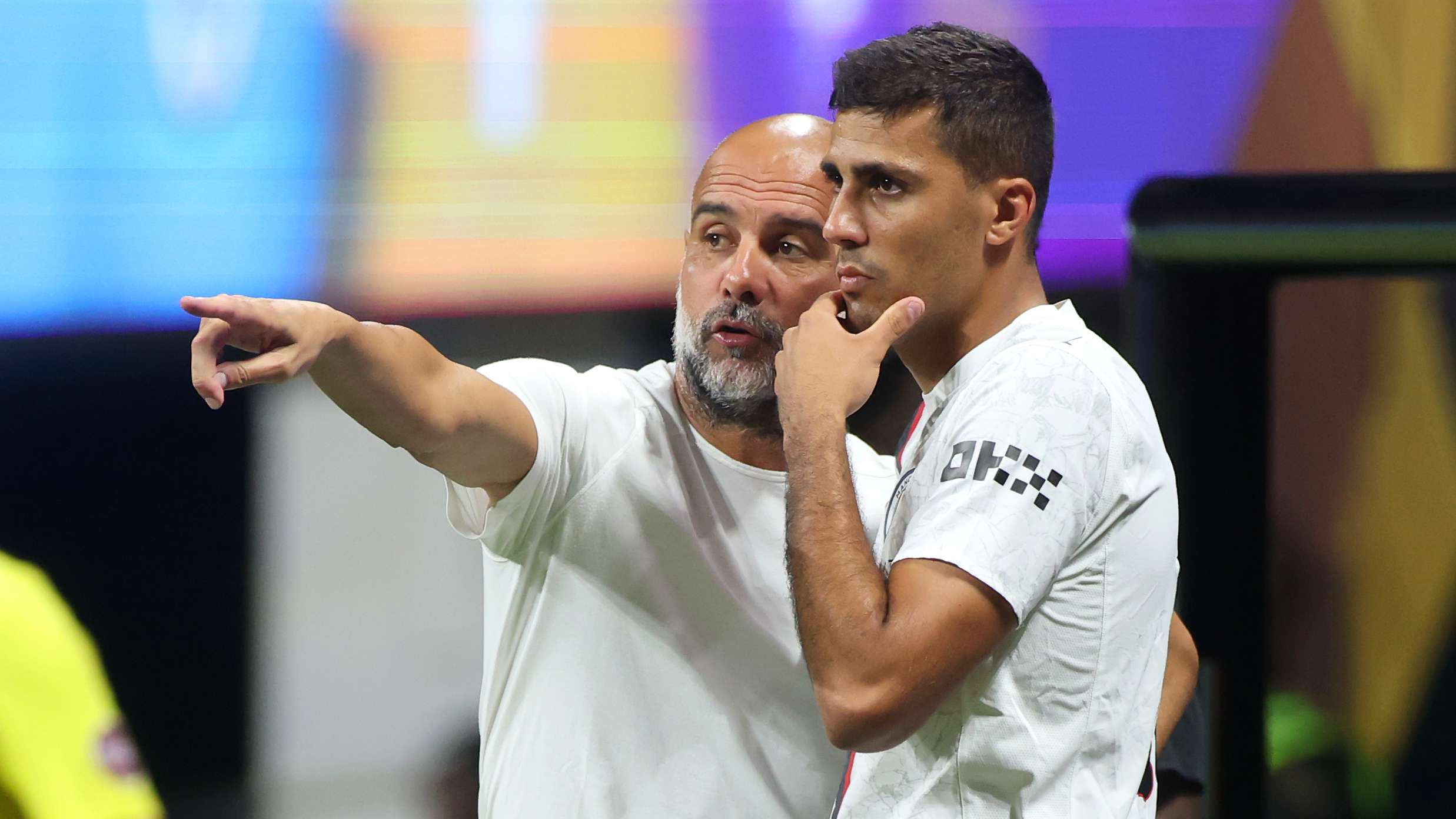 Guardiola makes surprise Rodri to Real Madrid admission  