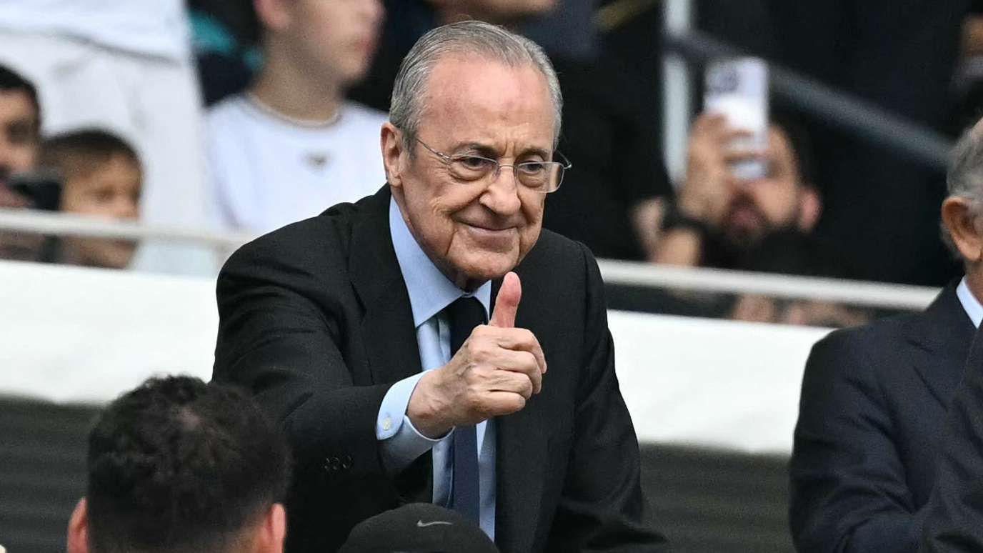 Pérez outlines his blueprint for restructuring Real Madrid  
