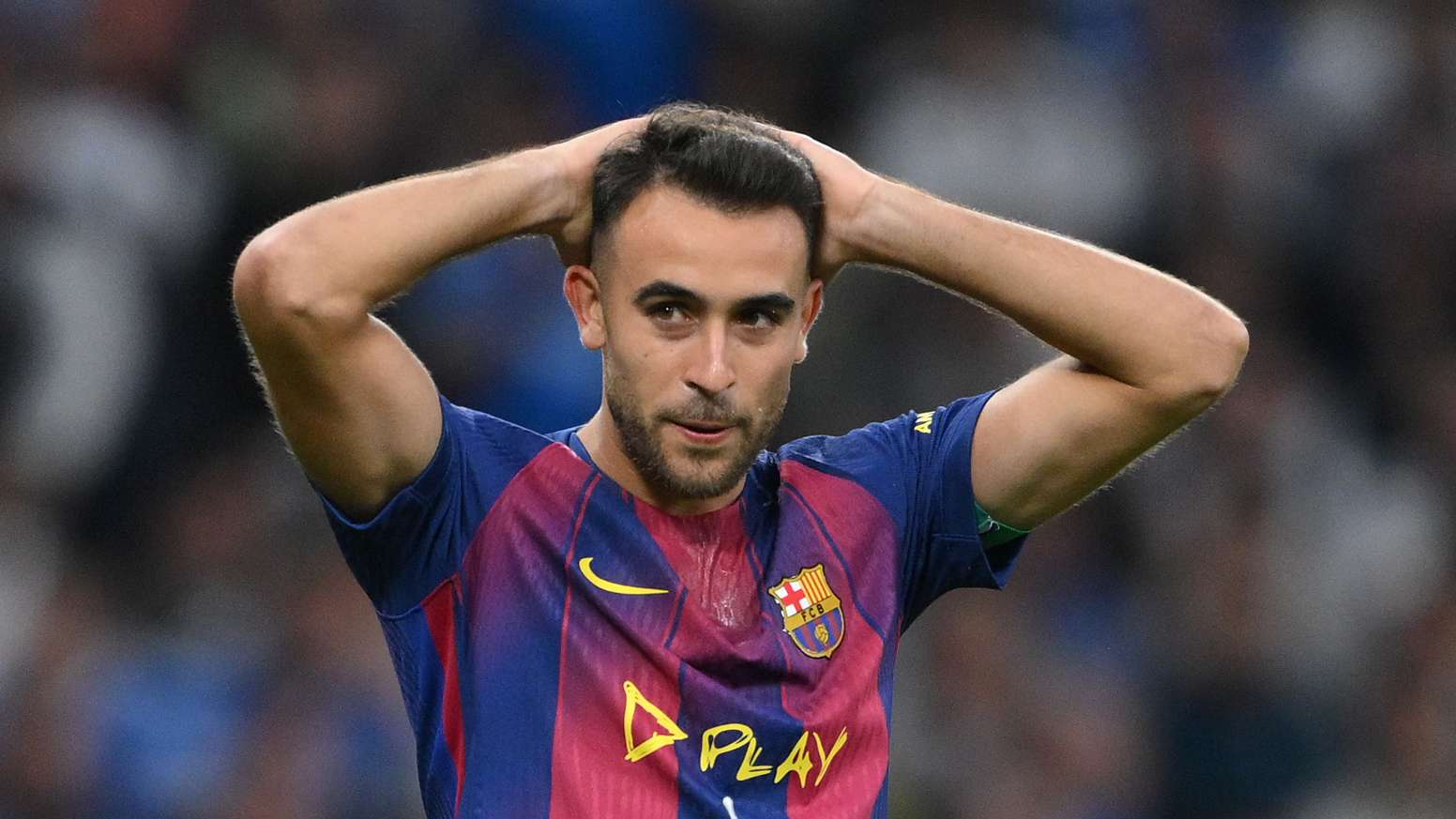 Garcia sees red in chaotic clash between Atletico & Barca  