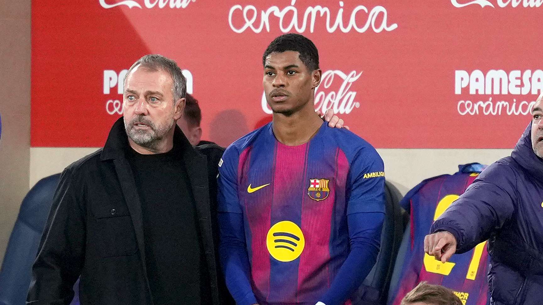 Flick sends clear warning to Rashford ahead of Atletico UCL clash  
