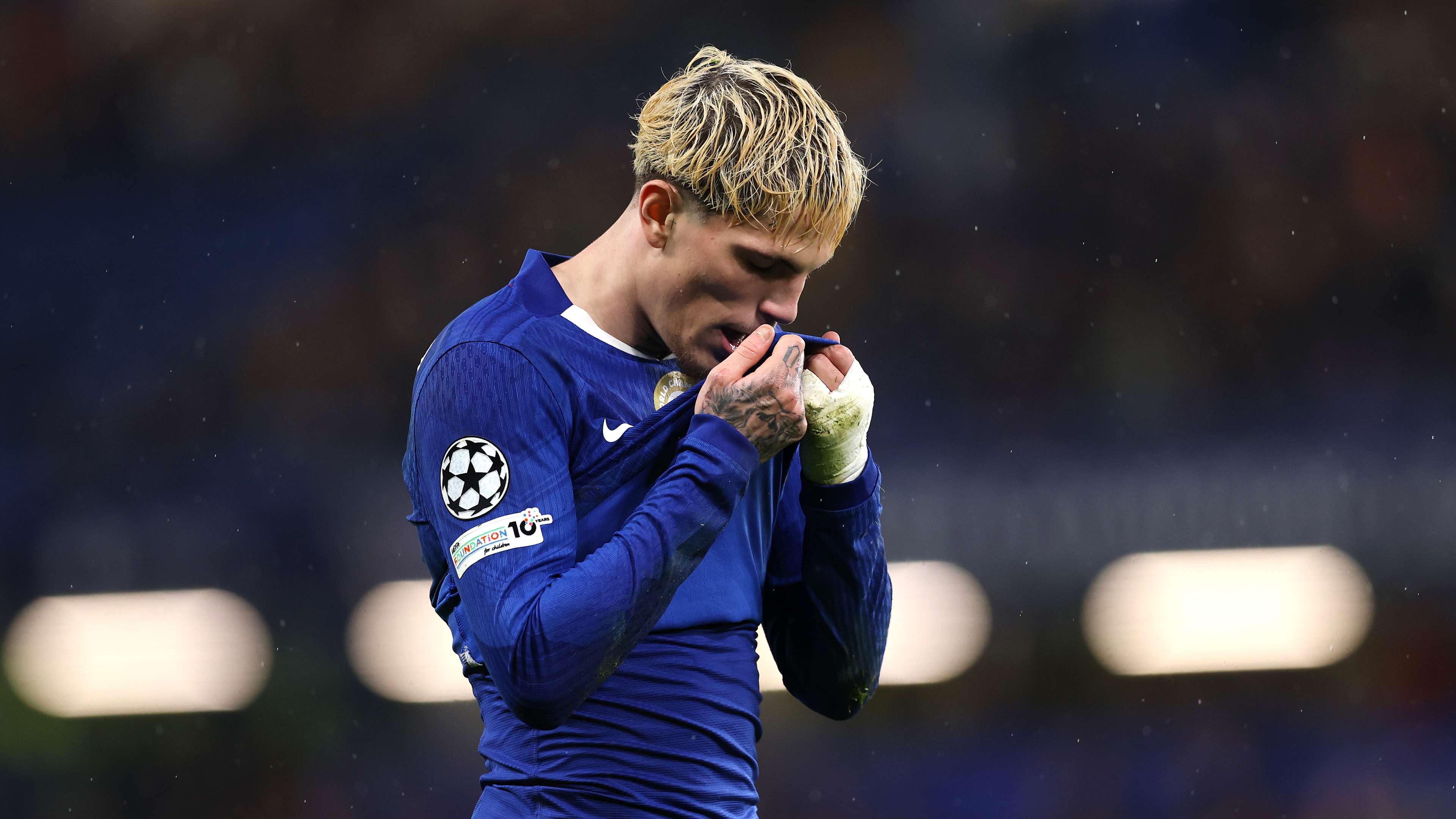 Garnacho admits to doing 'bad things' at Man Utd  