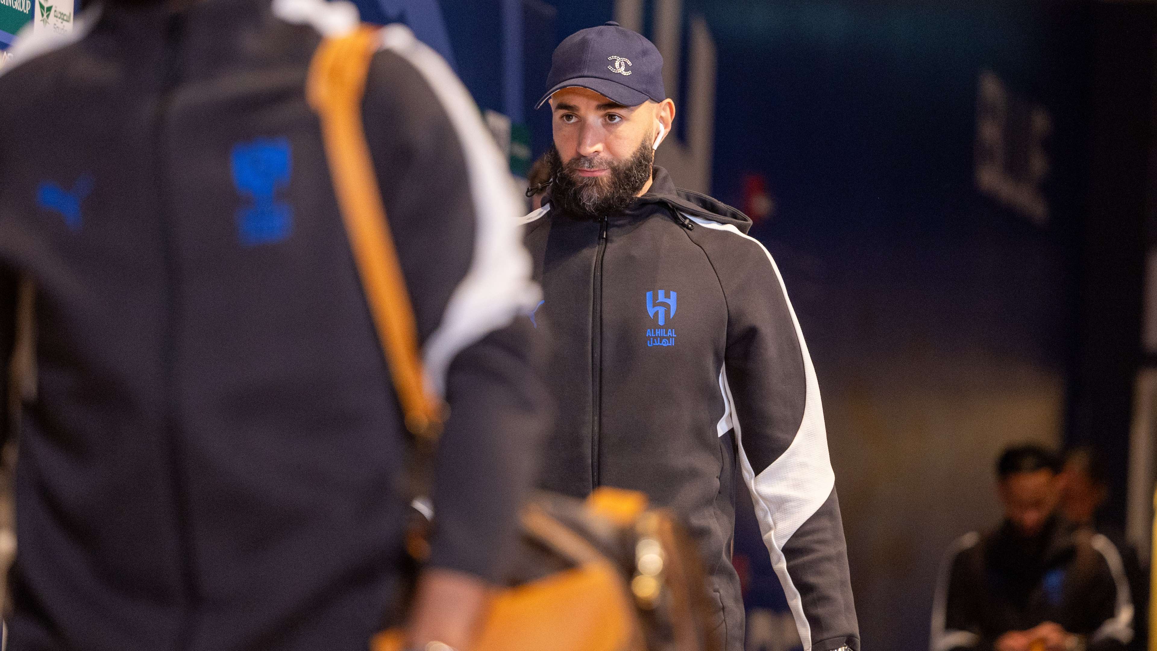 A medical test will decide Benzema’s fate  