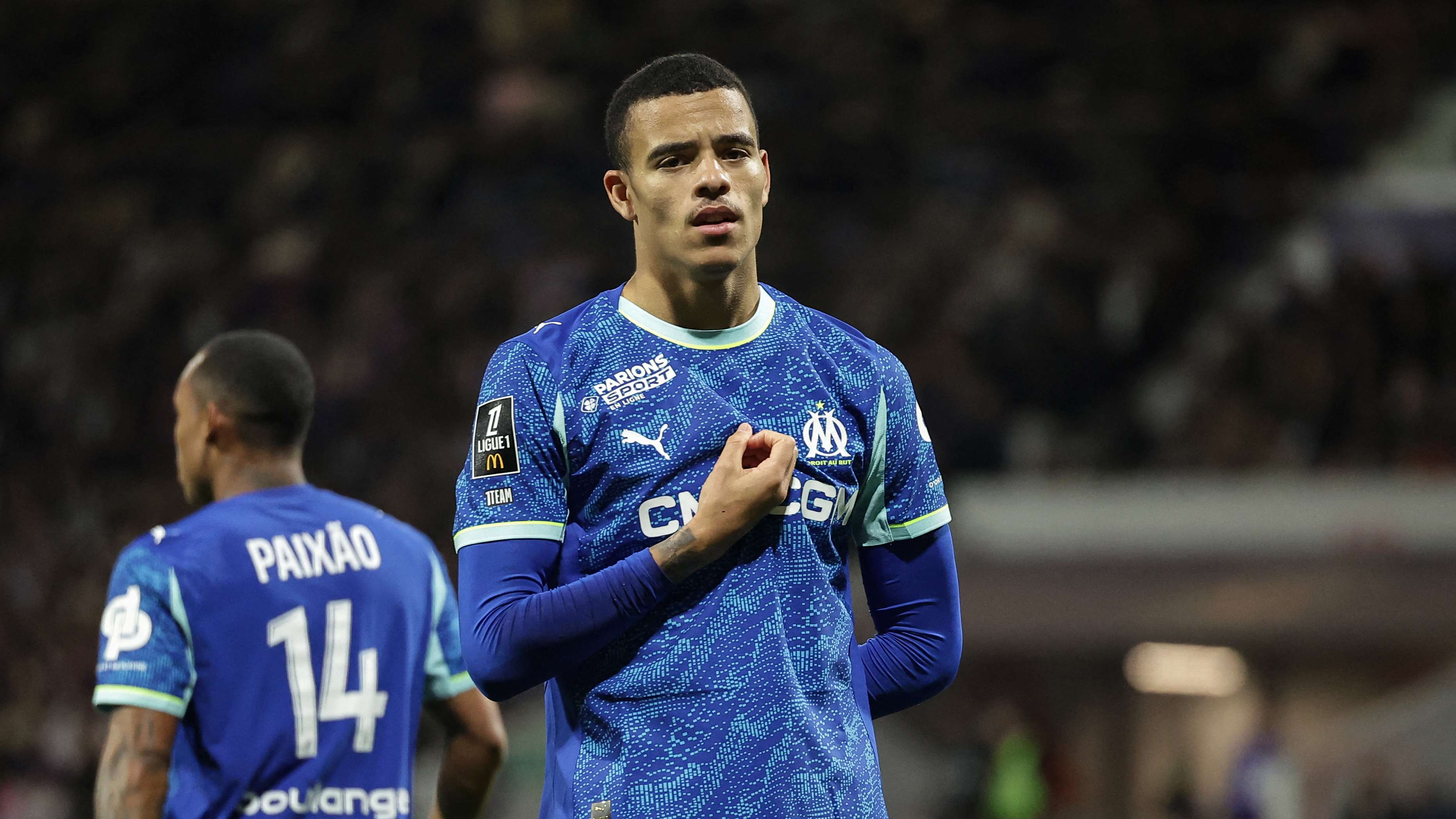 Greenwood 'does what he wants' in Marseille training  