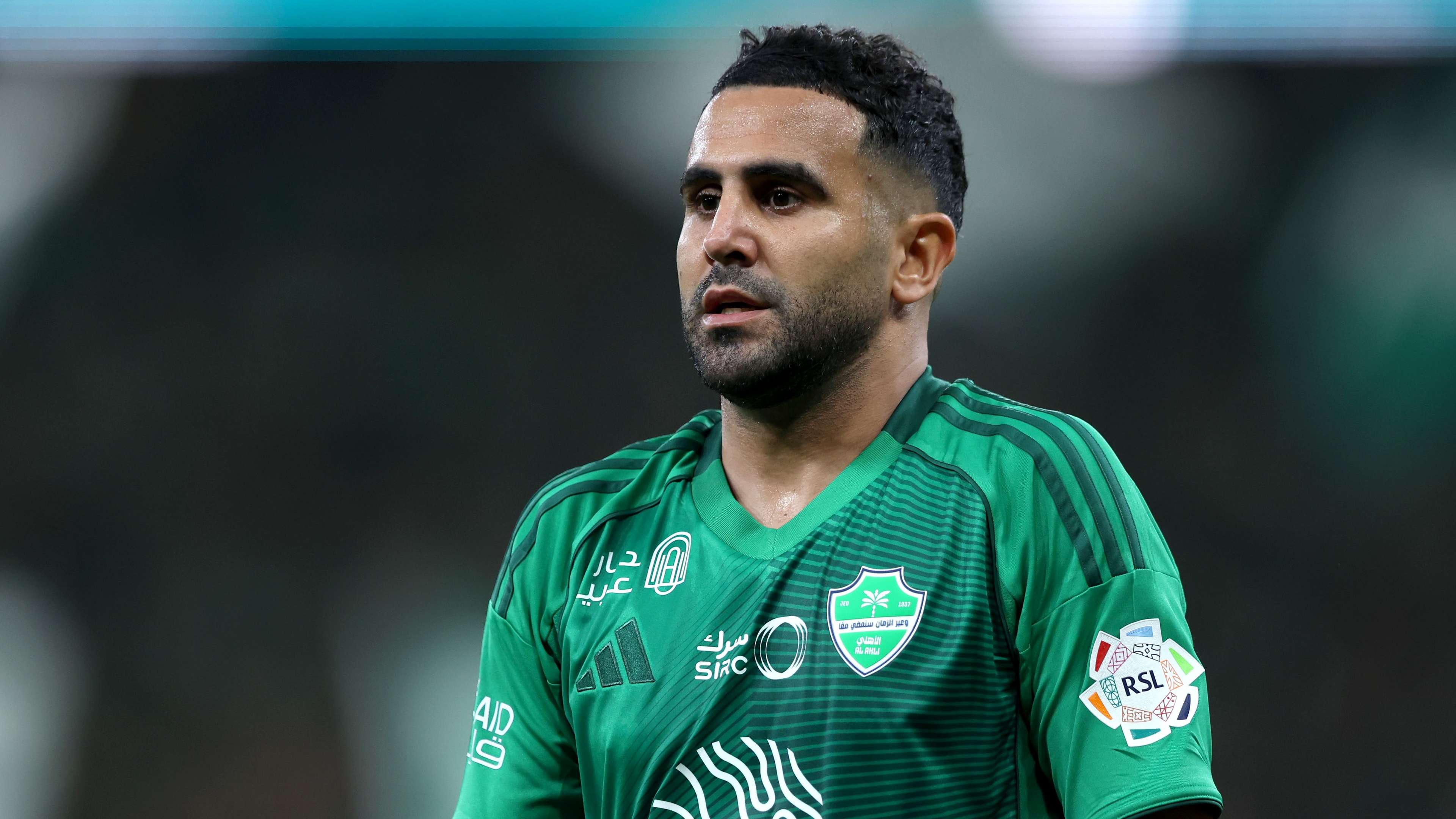 Mahrez in transfer talks over return to Europe  