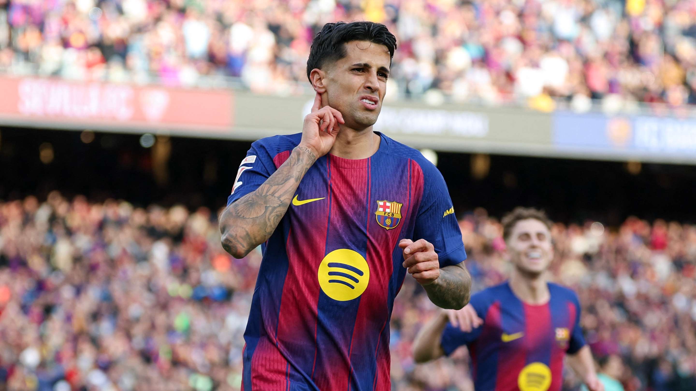 Cancelo drops big transfer hint amid Barcelona loan spell  