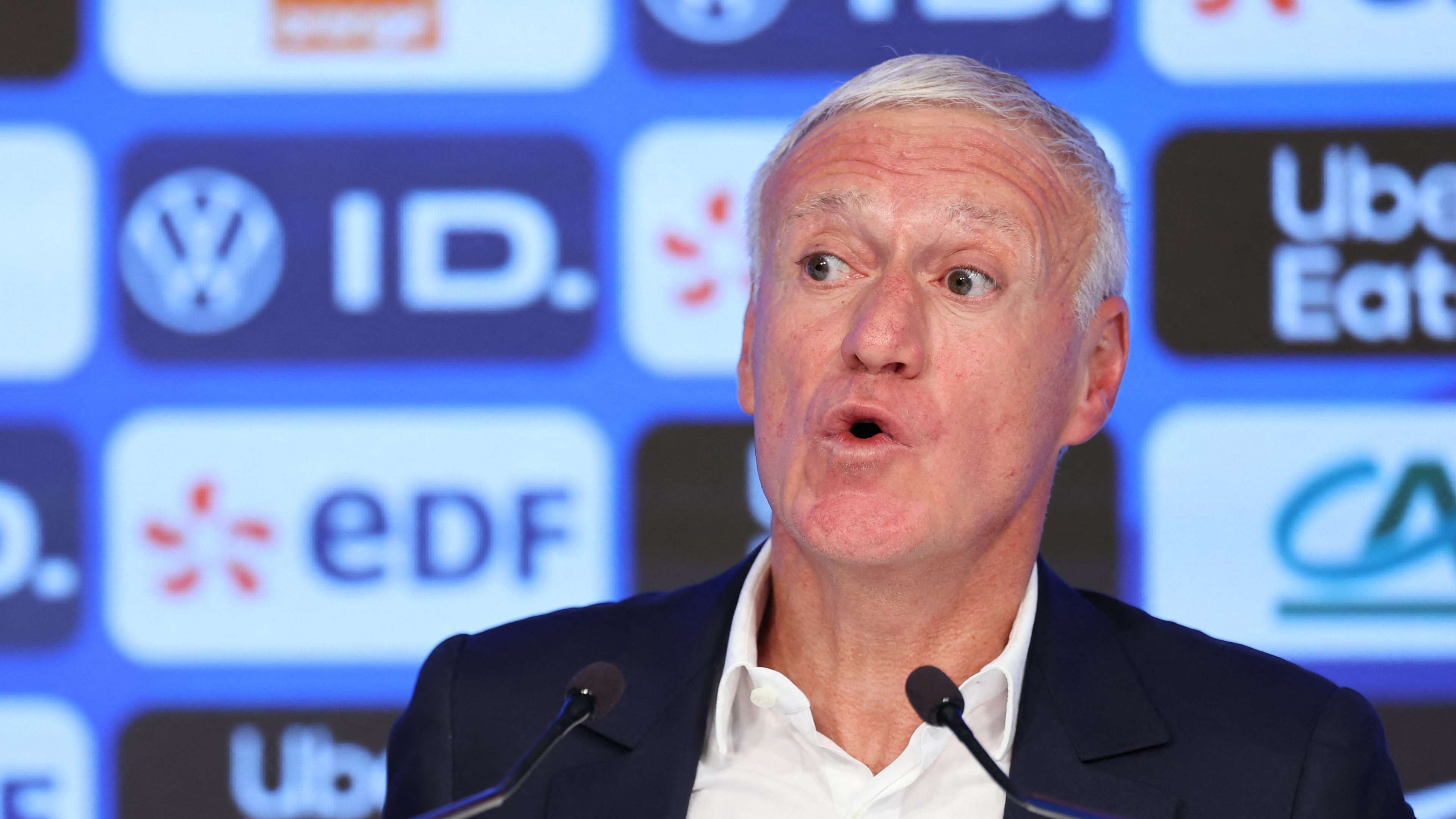 Report: Didier Deschamps is in the running to become Real Madrid’s next head coach  