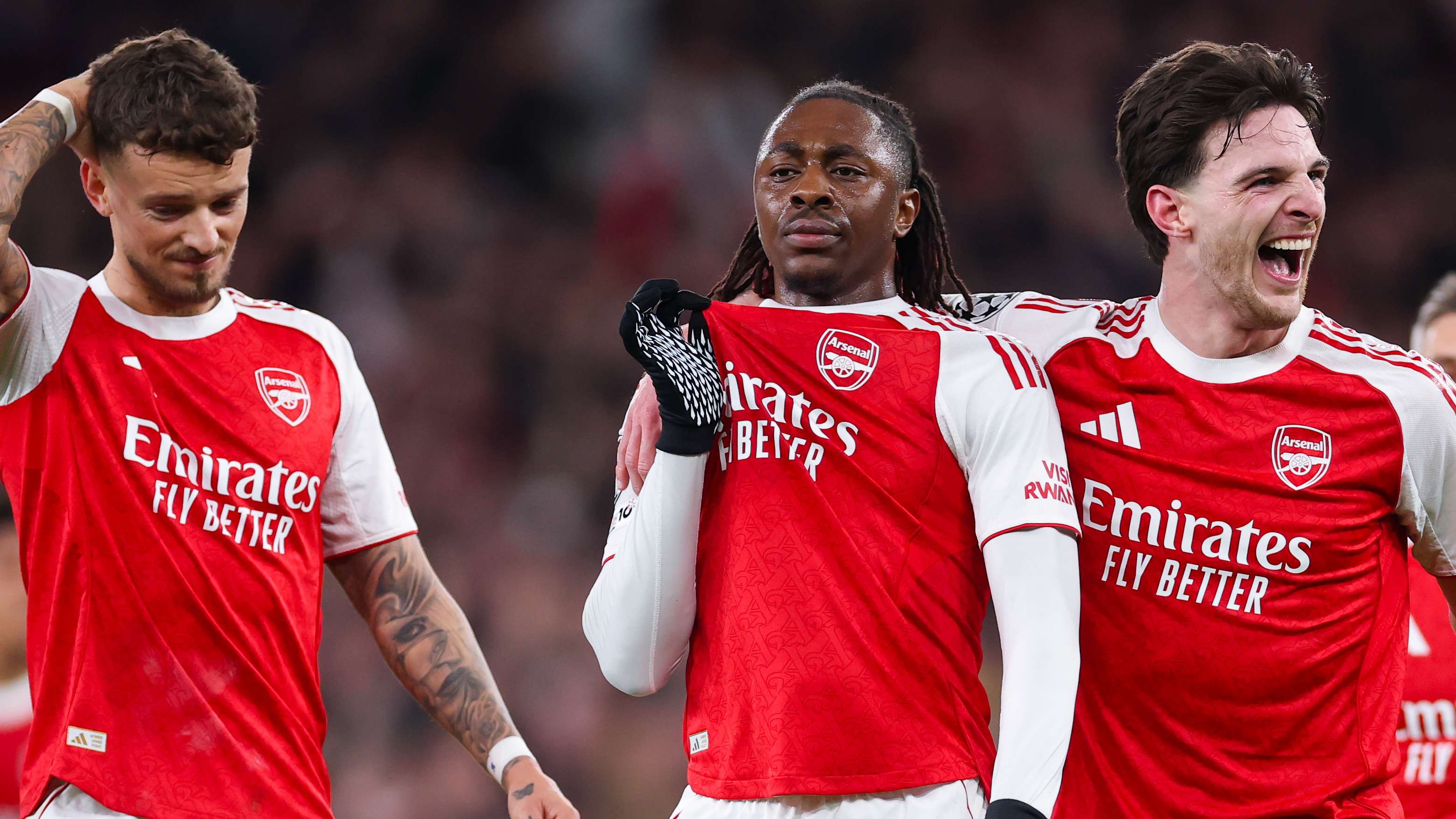 Saka out, Rice back… Arteta announces Arsenal’s line-up against Sporting  