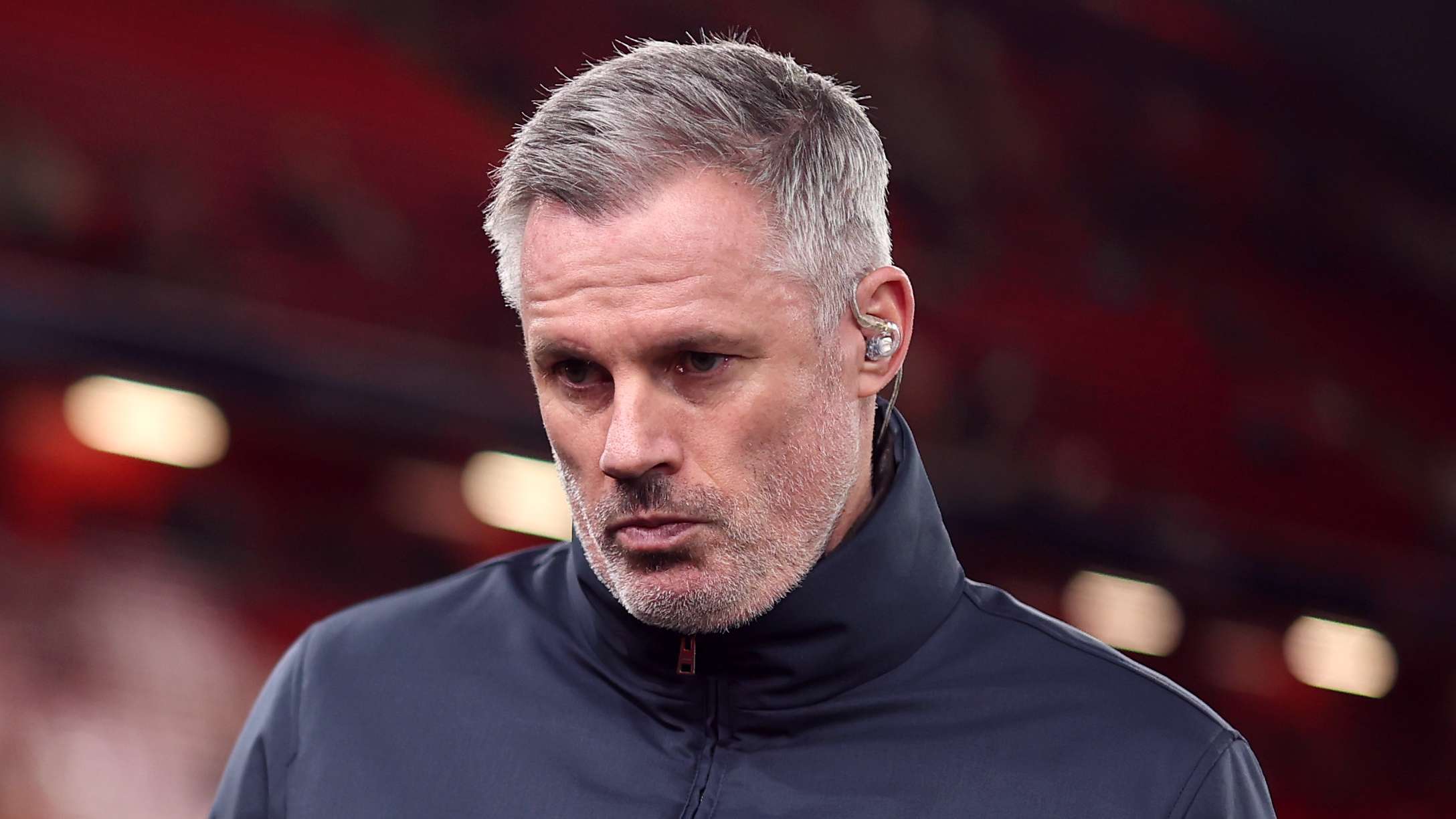 Everton fans target Carragher with barrage of abuse  