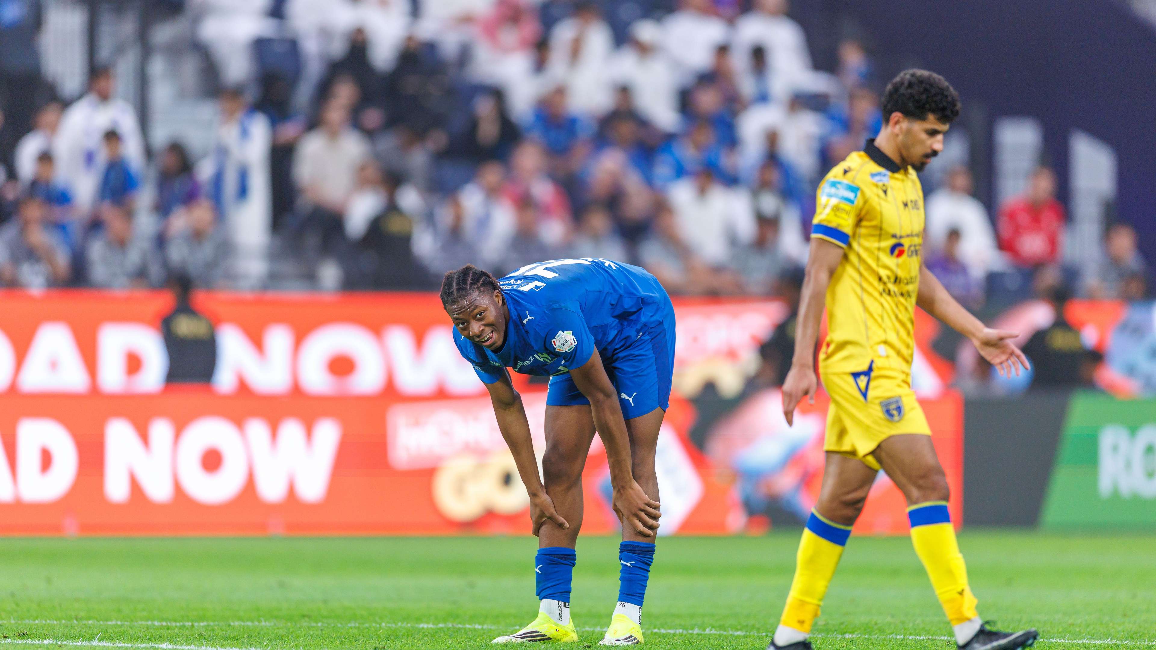 Surprise... Refereeing expert: Al-Hilal scored an illegal goal against Al-Taawoun  