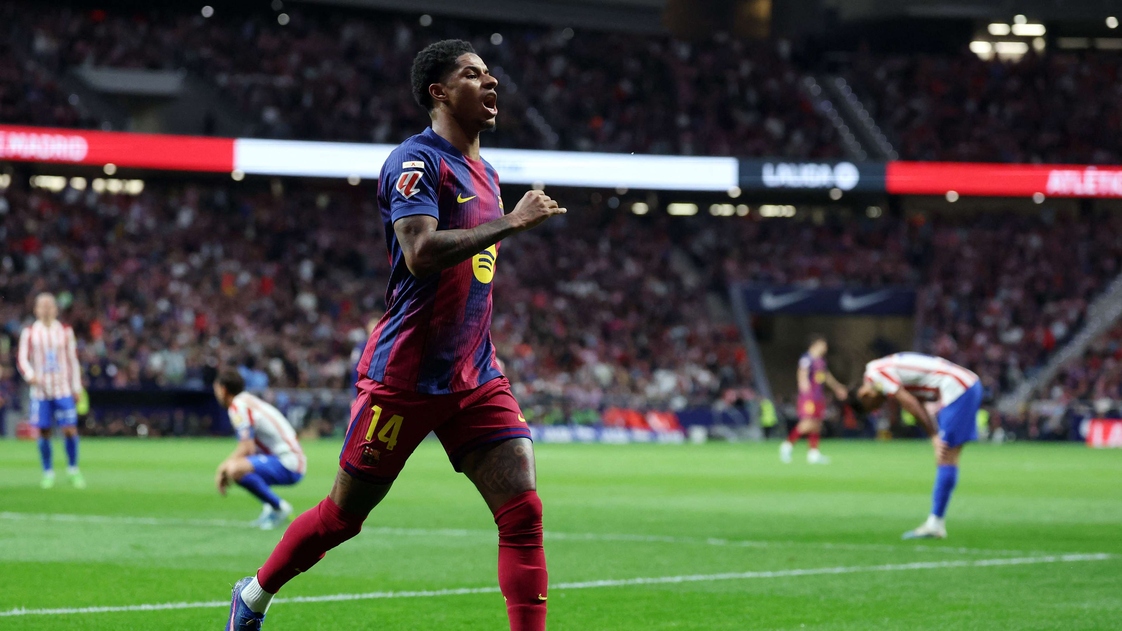 “Will he fall on his sword, or will Rashford strike again?” Inspiring moments that keep Barcelona’s away-day ‘remontada’ hopes alive  