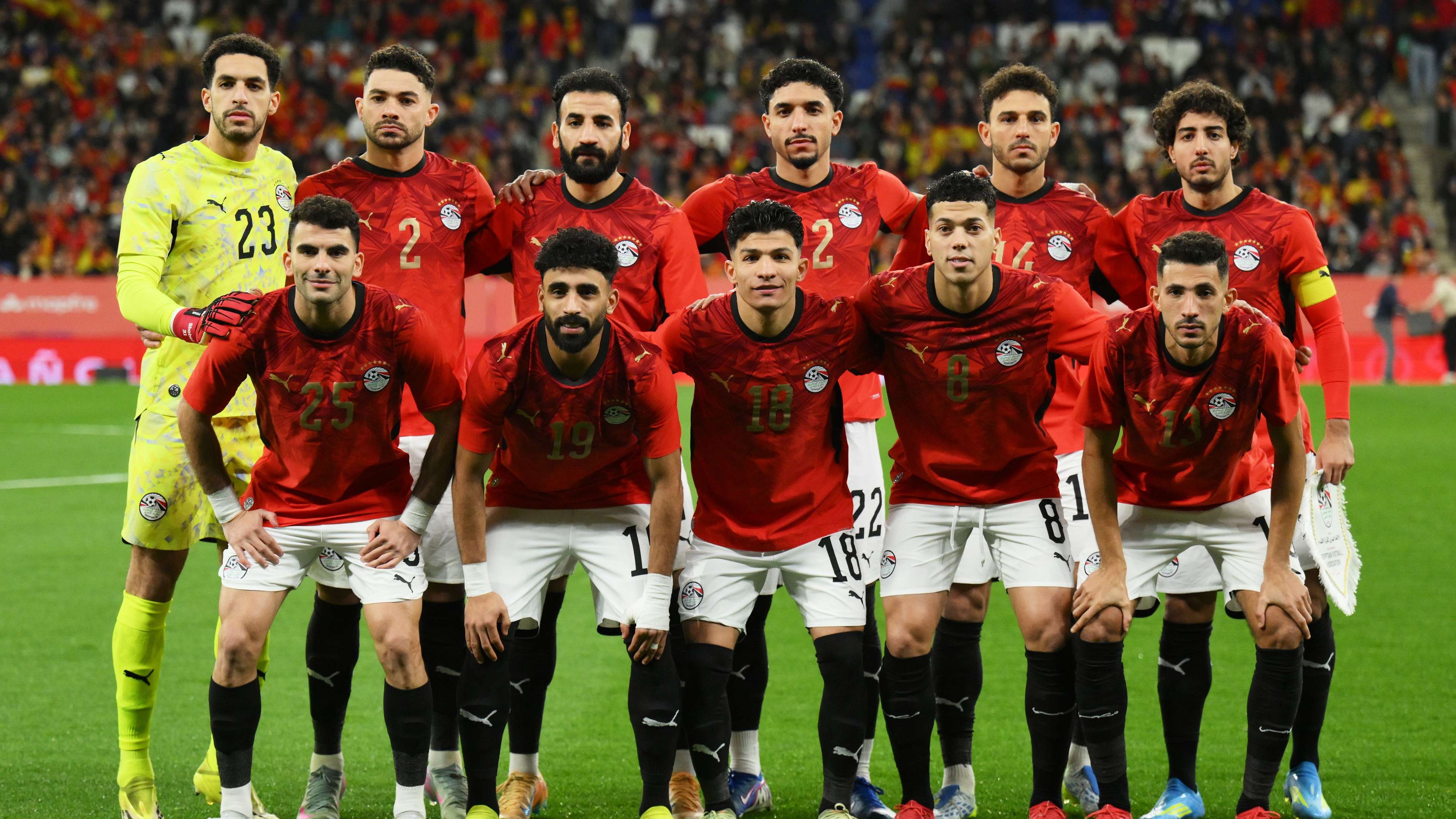 A major blow… Cruciate ligament injury rules out Egypt international from the World Cup  