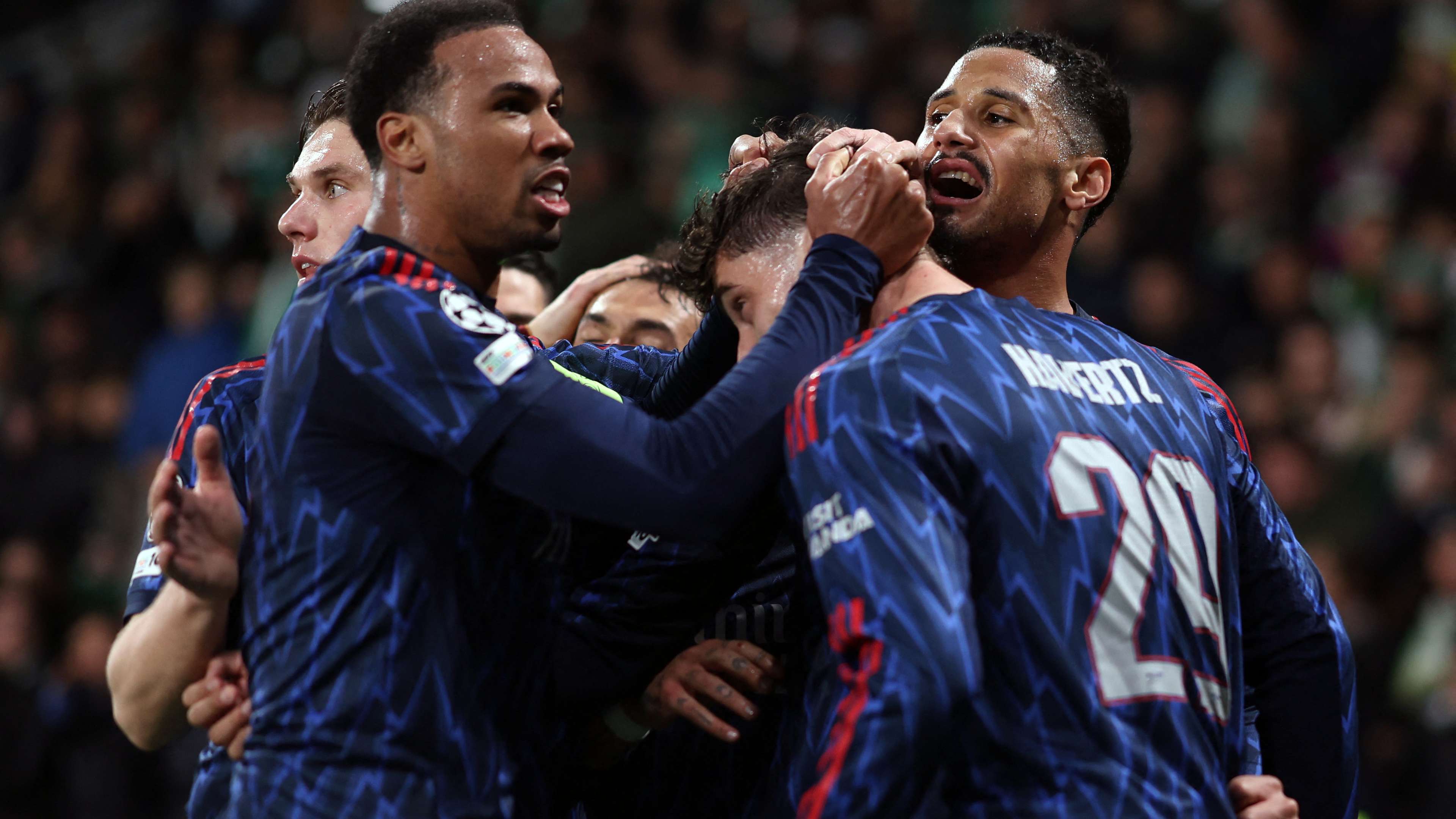 PL secures fifth UCL spot again after Arsenal's win at Sporting  