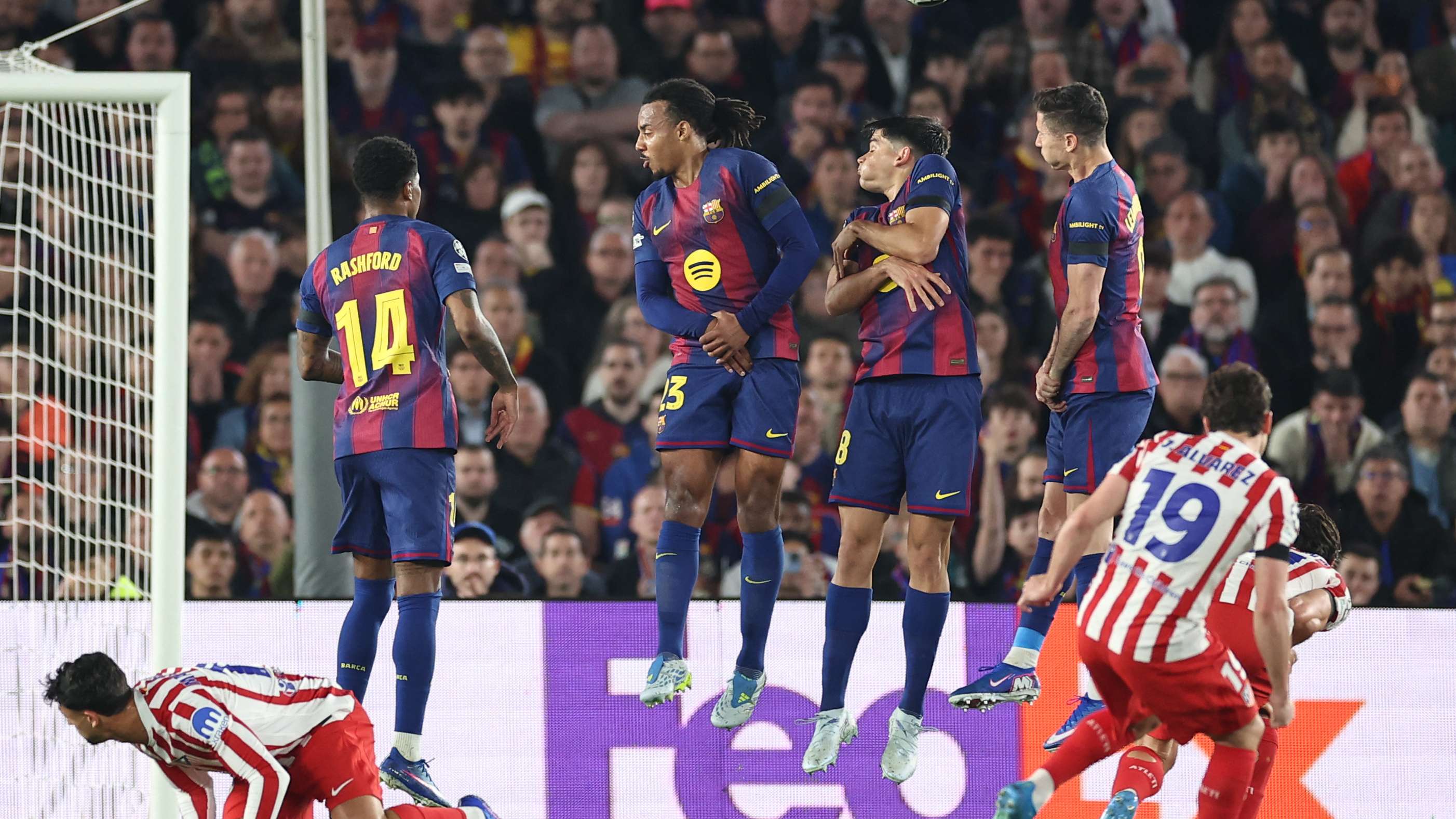 Barcelona and Atlético Madrid served up plenty of rhetoric but little substance on the pitch, and now the decisive match returns in four days’ time. With both clubs locked in a ten  