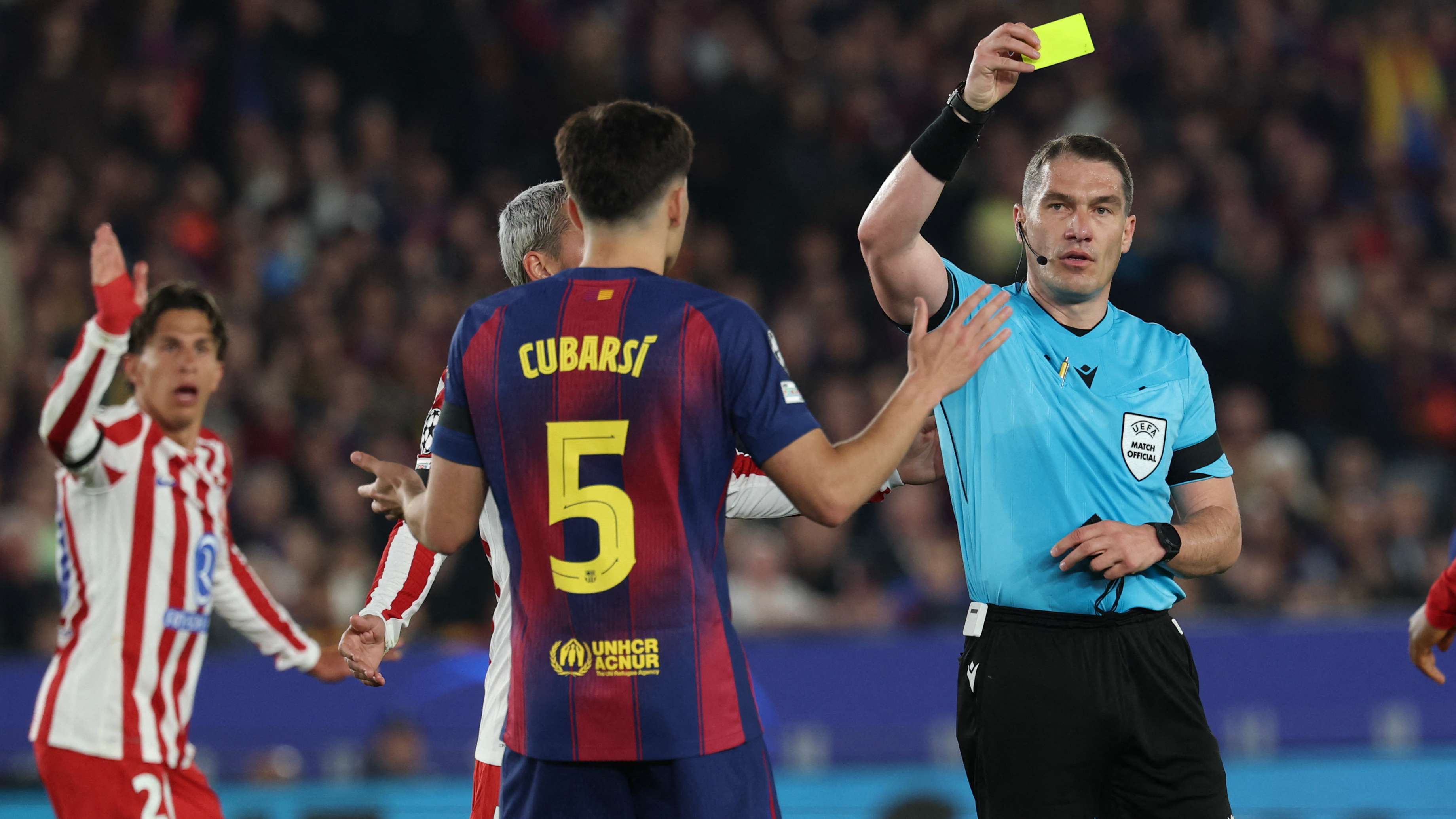 Barcelona star 'takes responsibility' for shock UCL defeat  