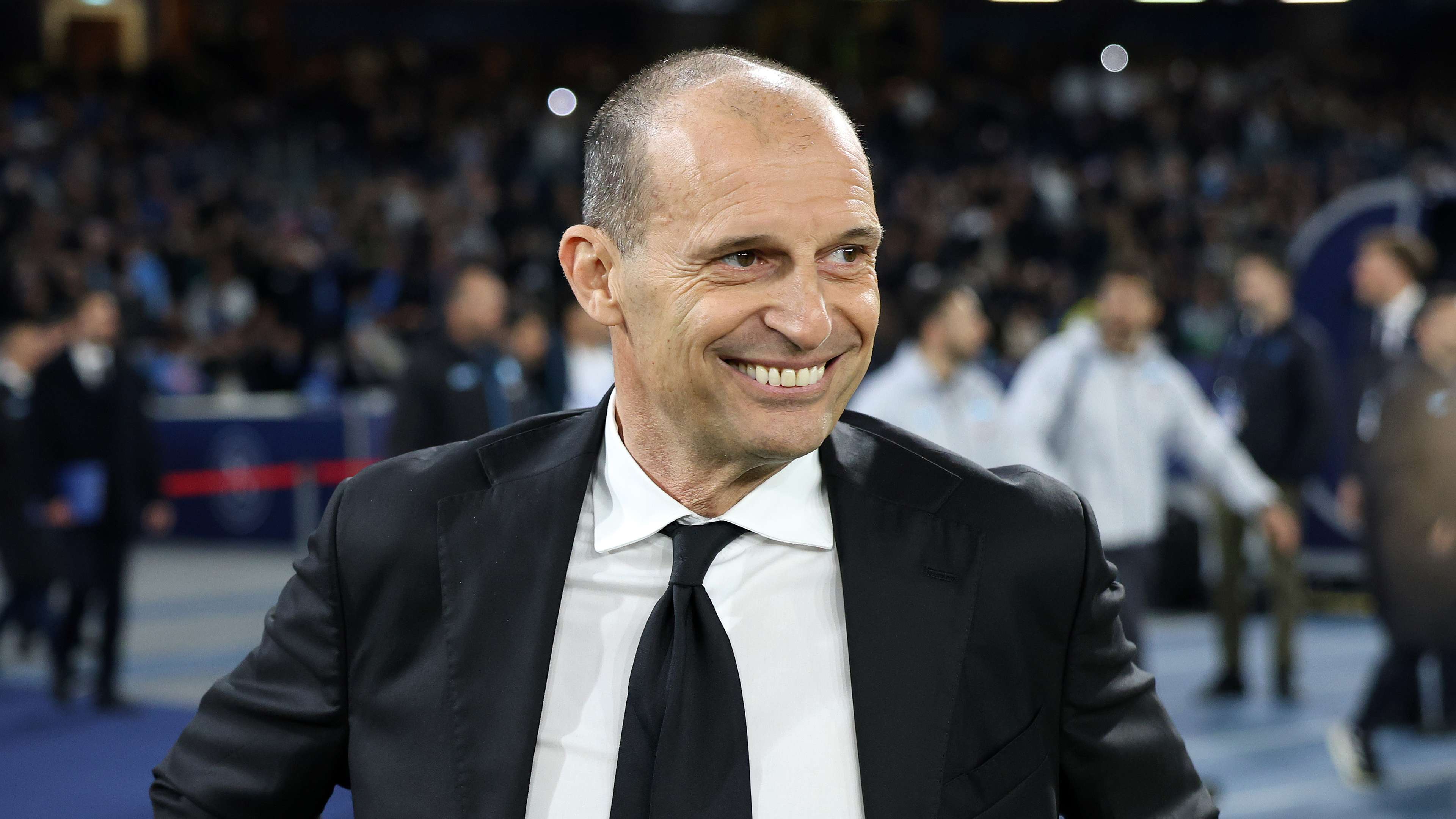 Allegri responds with four words to Real Madrid’s training session  