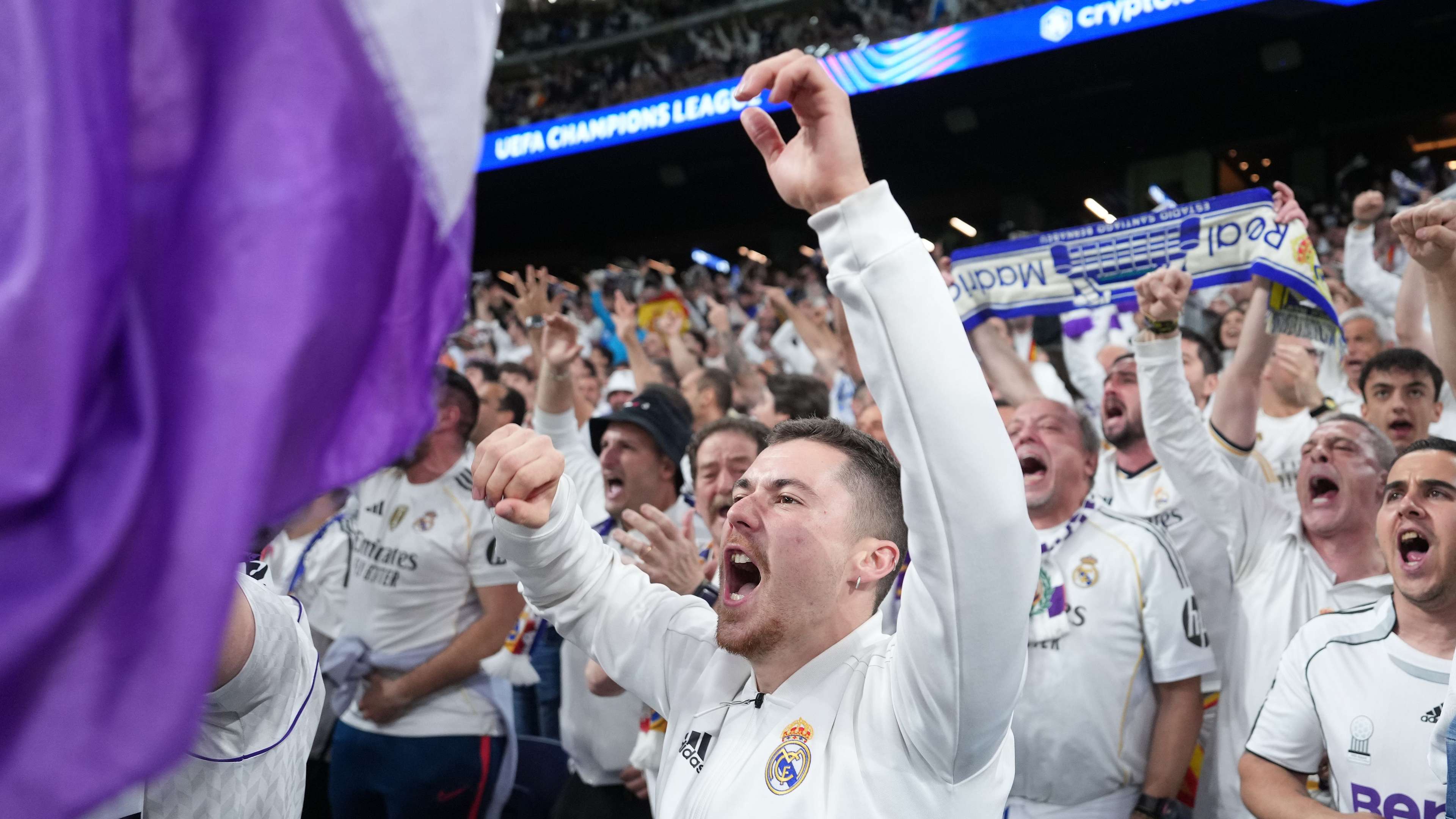 Video: Anti-Islam chants... A new scandal for Spain ahead of the Real Madrid v Bayern Munich match  