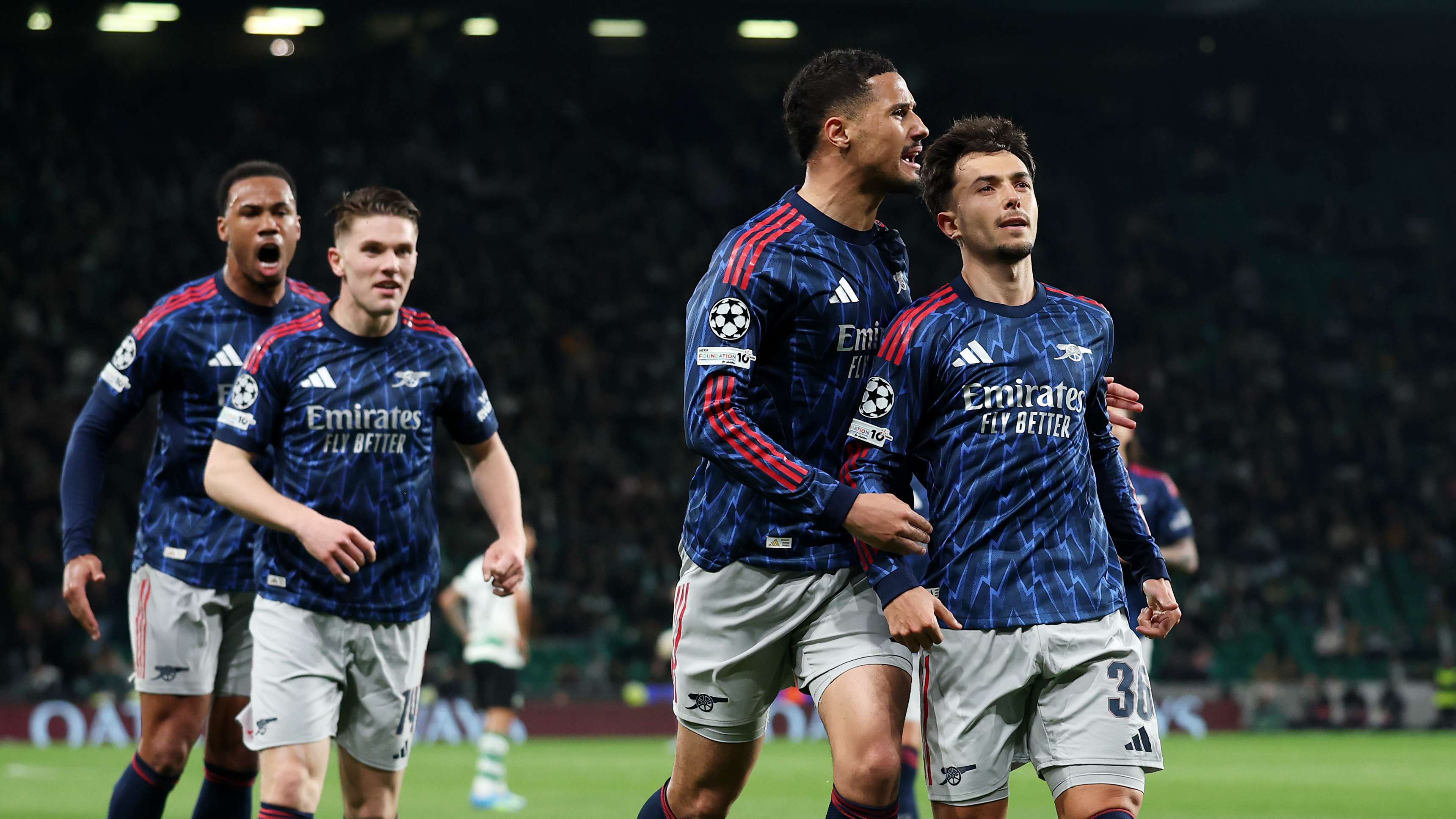 Havertz secures a thrilling win for Arsenal against Sporting Lisbon  