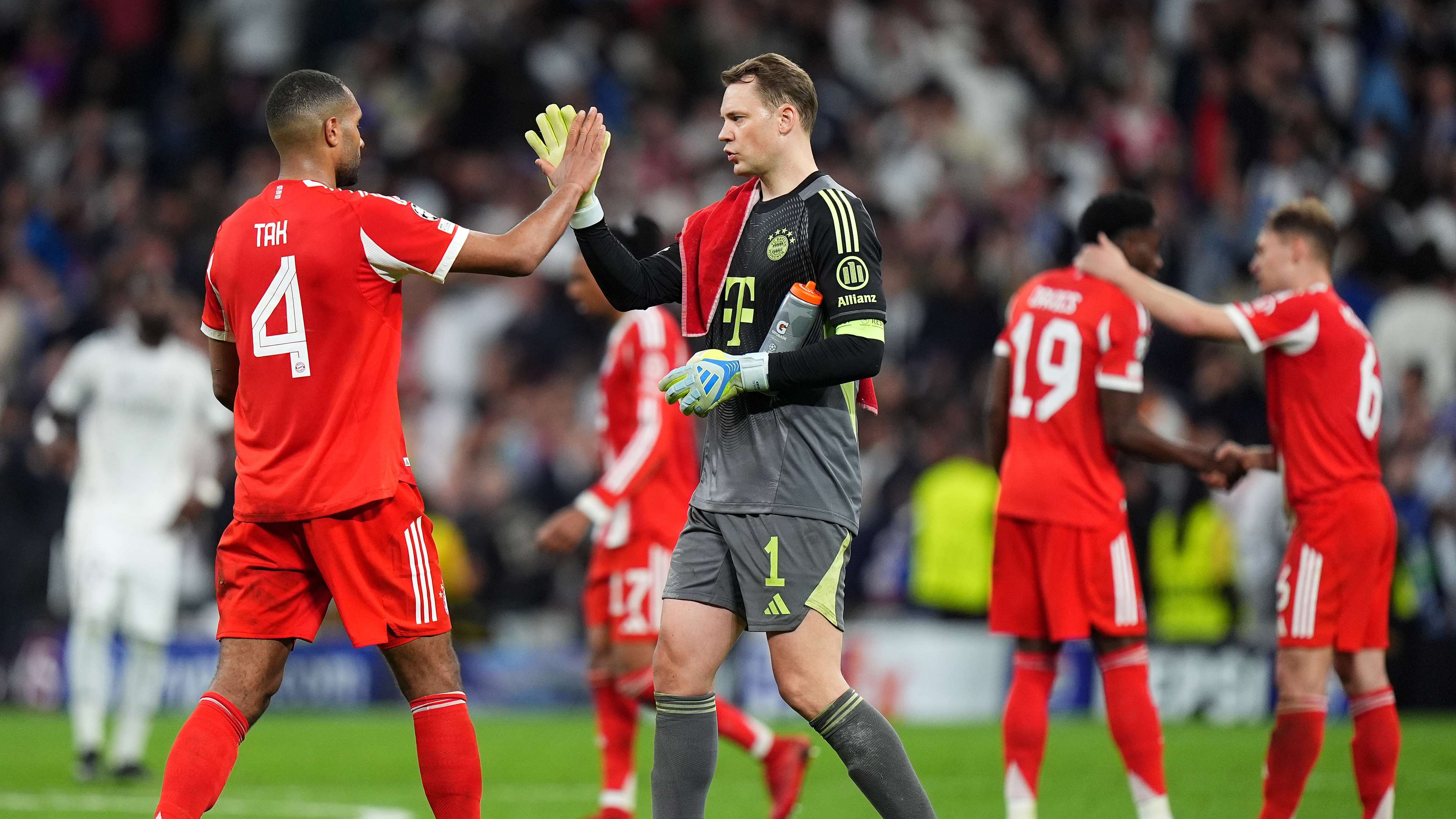 In the end, the result is the same: Bayern Munich 3, Real Madrid 0-a scoreline that papers over the cracks in Carlo Ancelotti’s game plan but underscores the champions’ clinical ed  