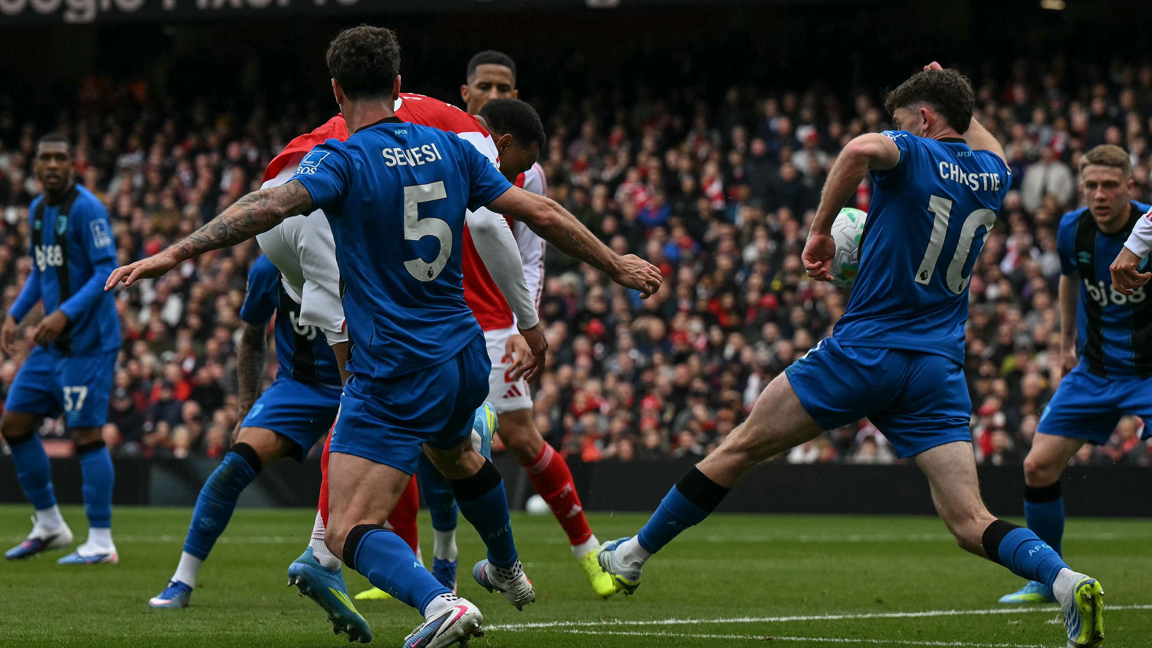 Explained: Why ref awarded controversial penalty to Arsenal  