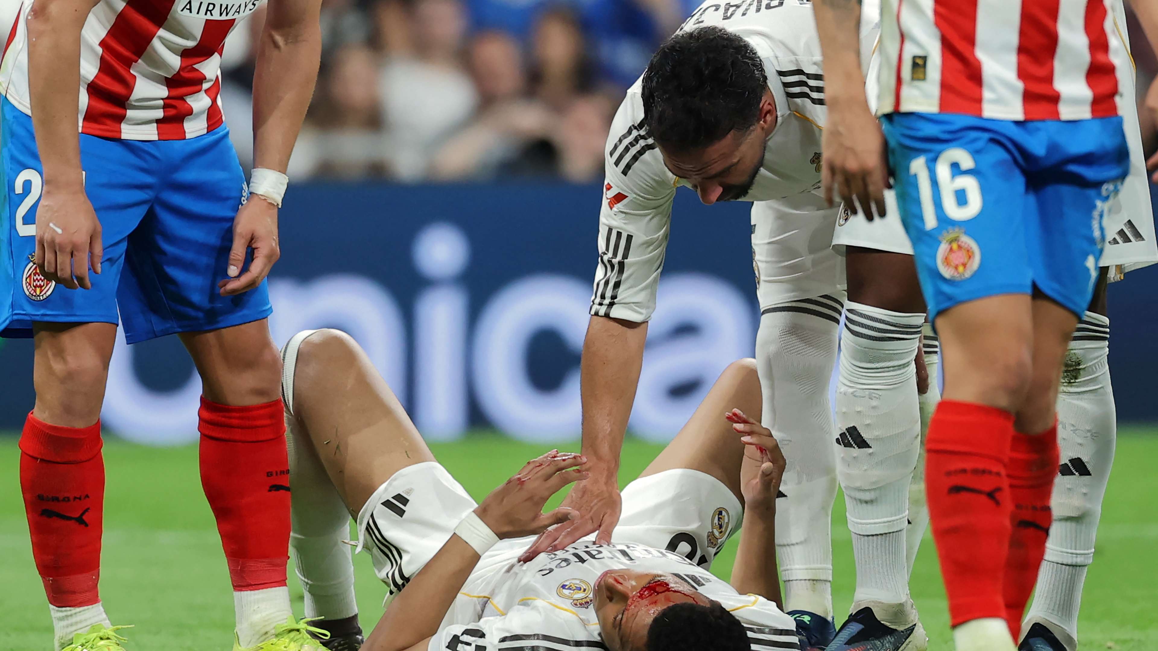 "Blind spot"... Surprise as referee denies Mbappé penalty vs. Girona  