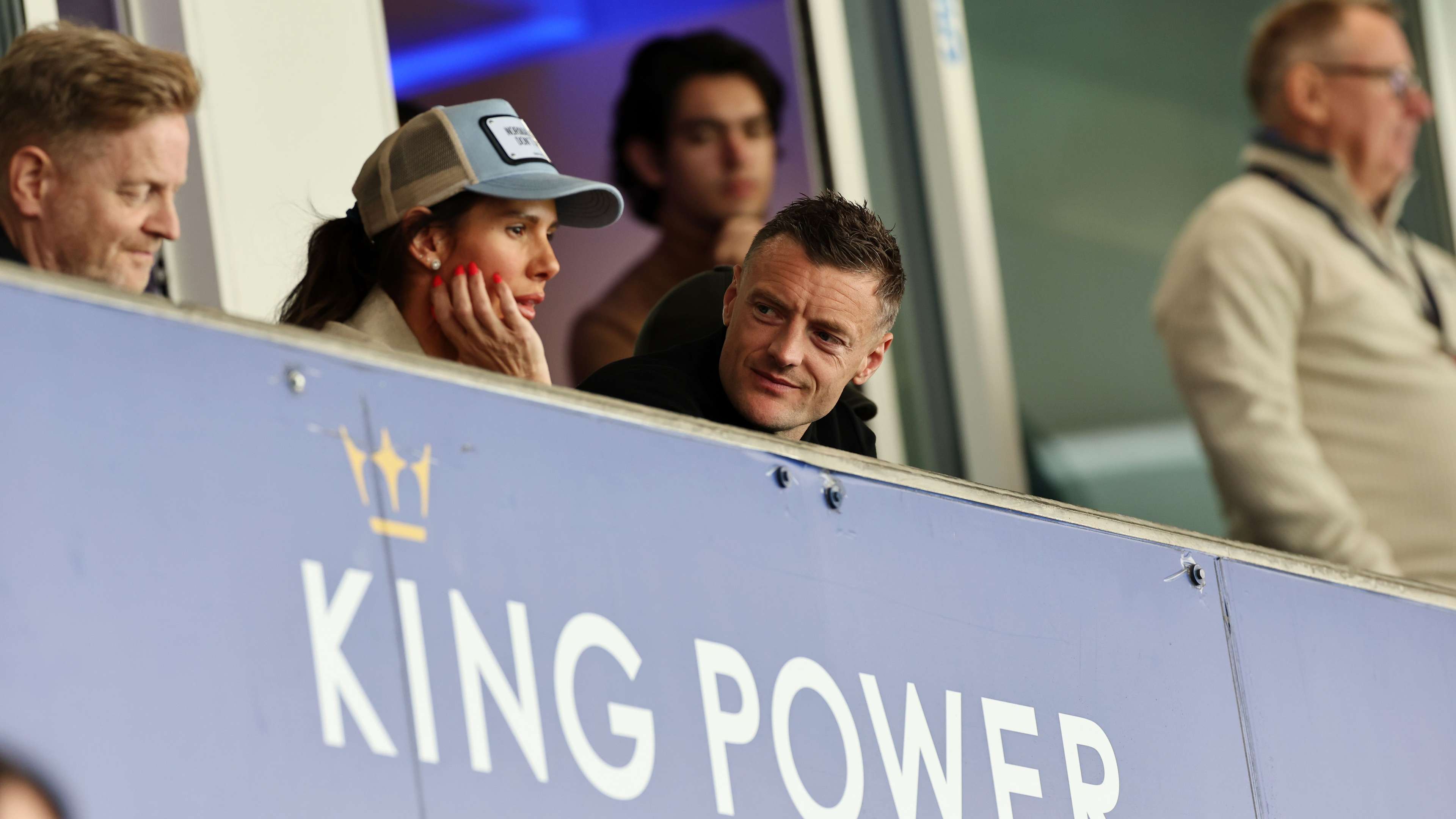 Vardy watches as Leicester face relegation to League One  