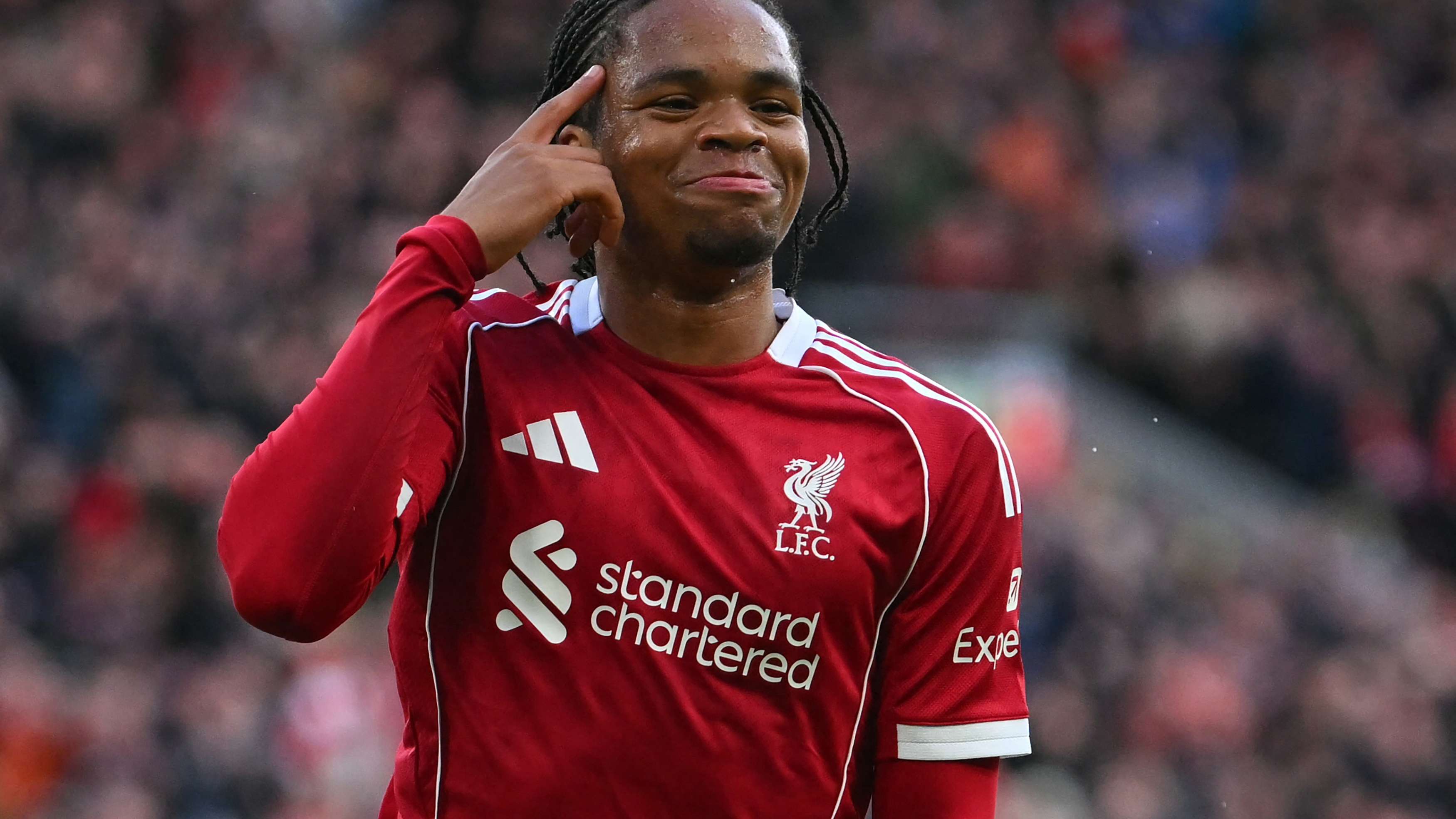 Robertson hails 'unbelievable' Ngumoha after Liverpool win  